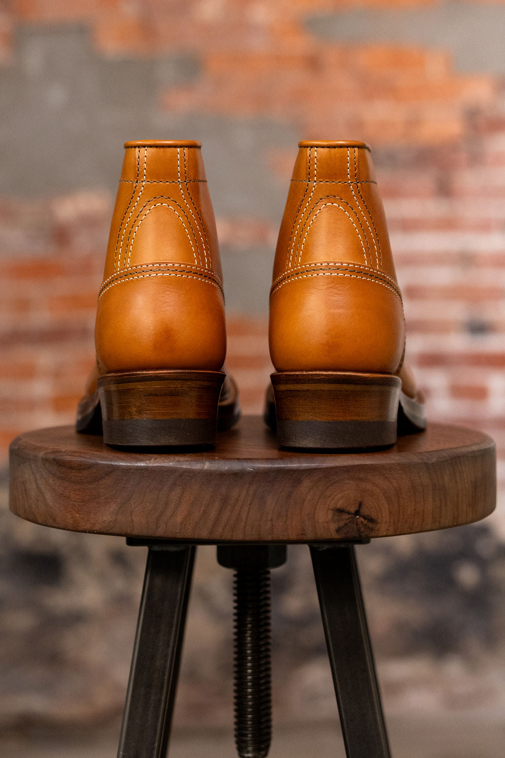 John Lofgren Donkey Puncher Badalassi Carlo Boots - Cognac