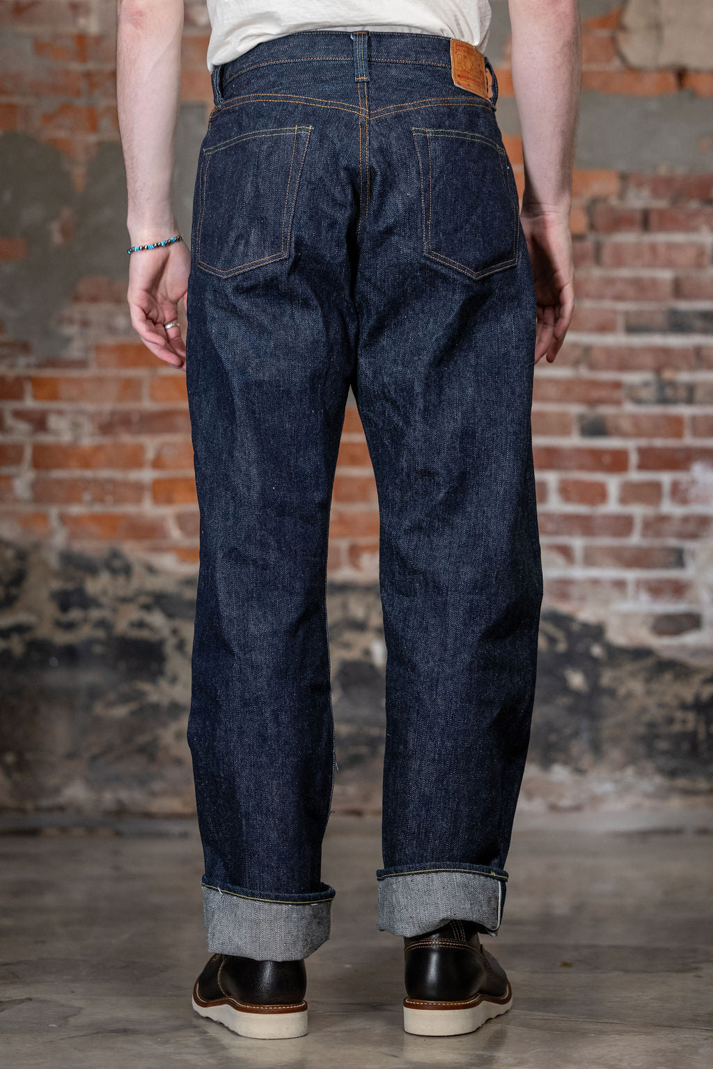 Samurai S310XX19ozII 19oz Super Wide Model - Indigo