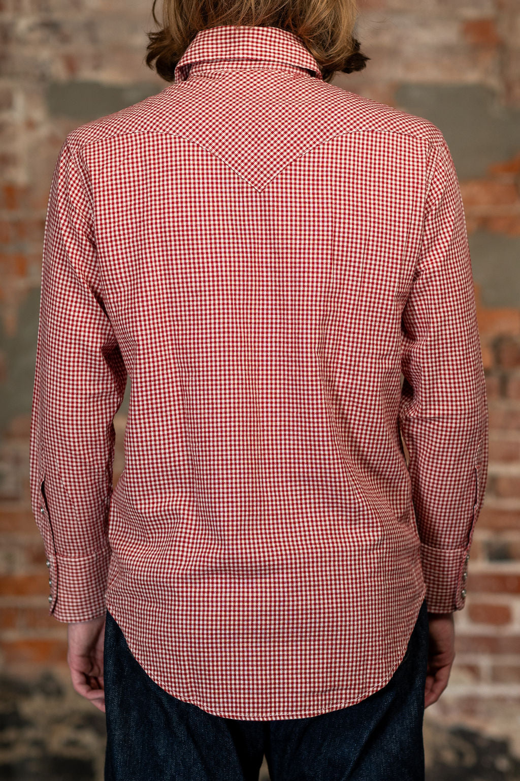 Freenote Cloth North Fork - Red Gingham