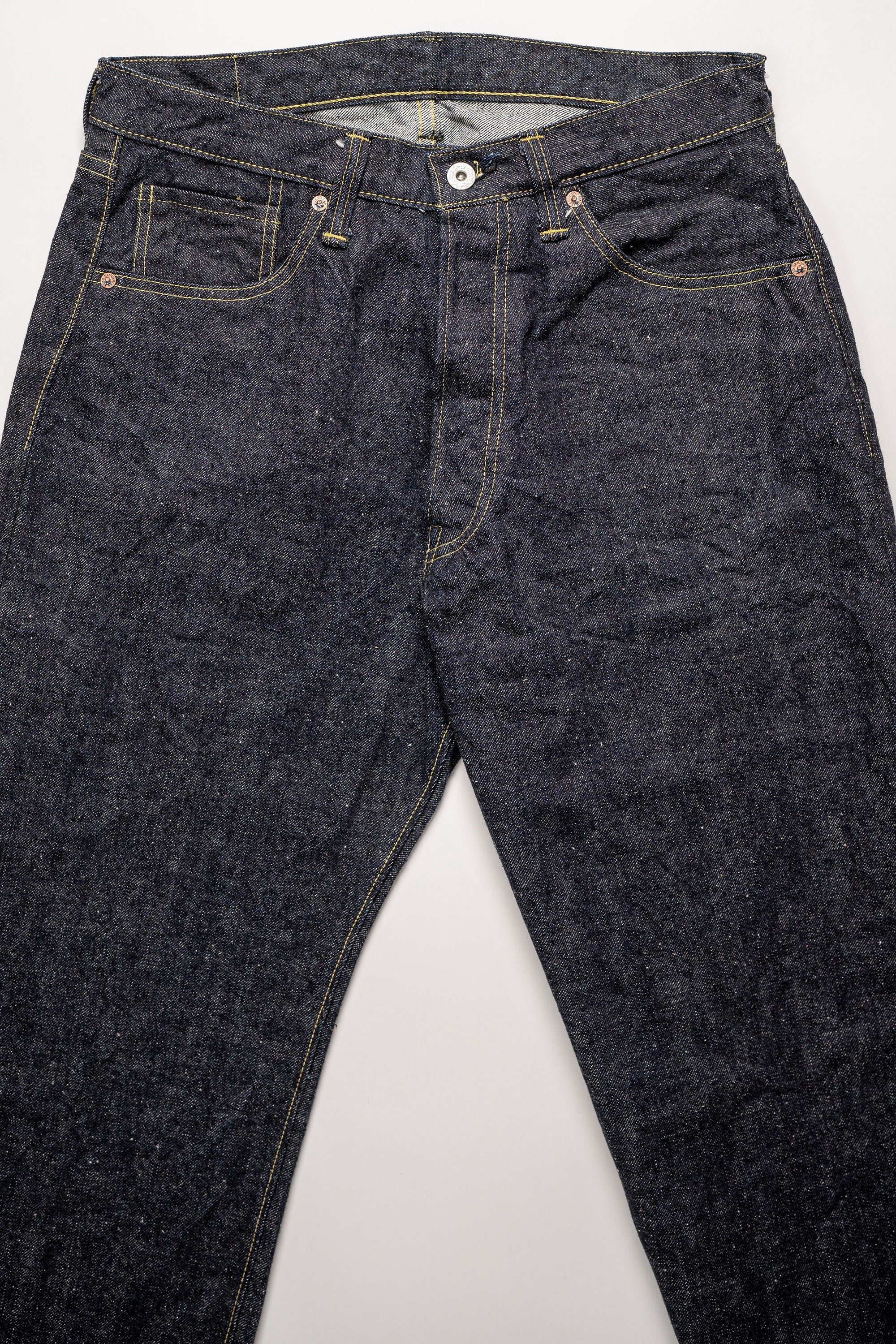 Samurai S2000HX 15oz Otokogi Selvedge '44 Style Wide Straight - flat lay front