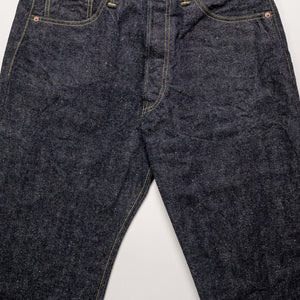 Samurai S2000HX 15oz Otokogi Selvedge '44 Style Wide Straight - flat lay front