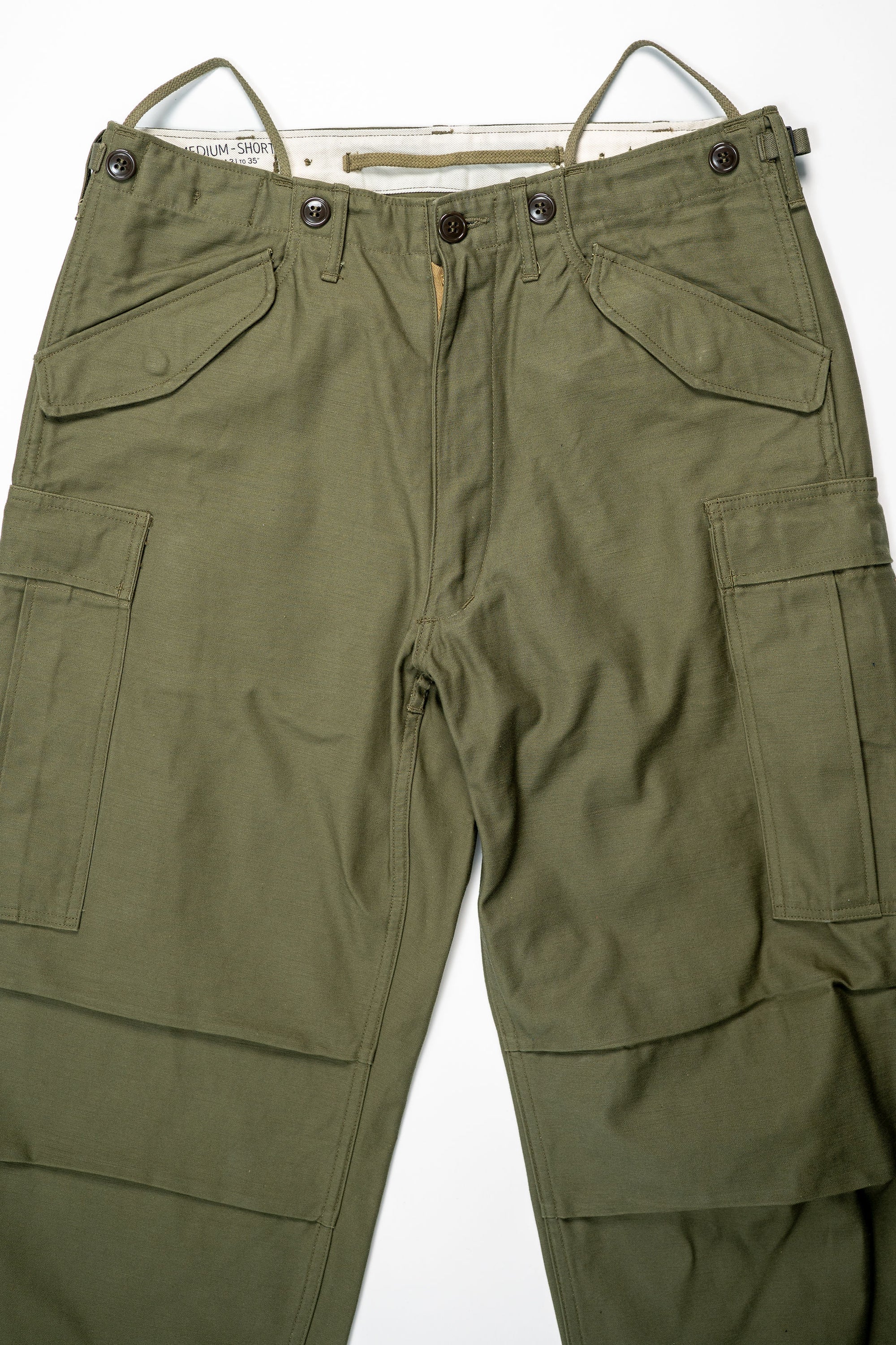 Buzz Rickson's BR42529 M-51 Trousers - Olive