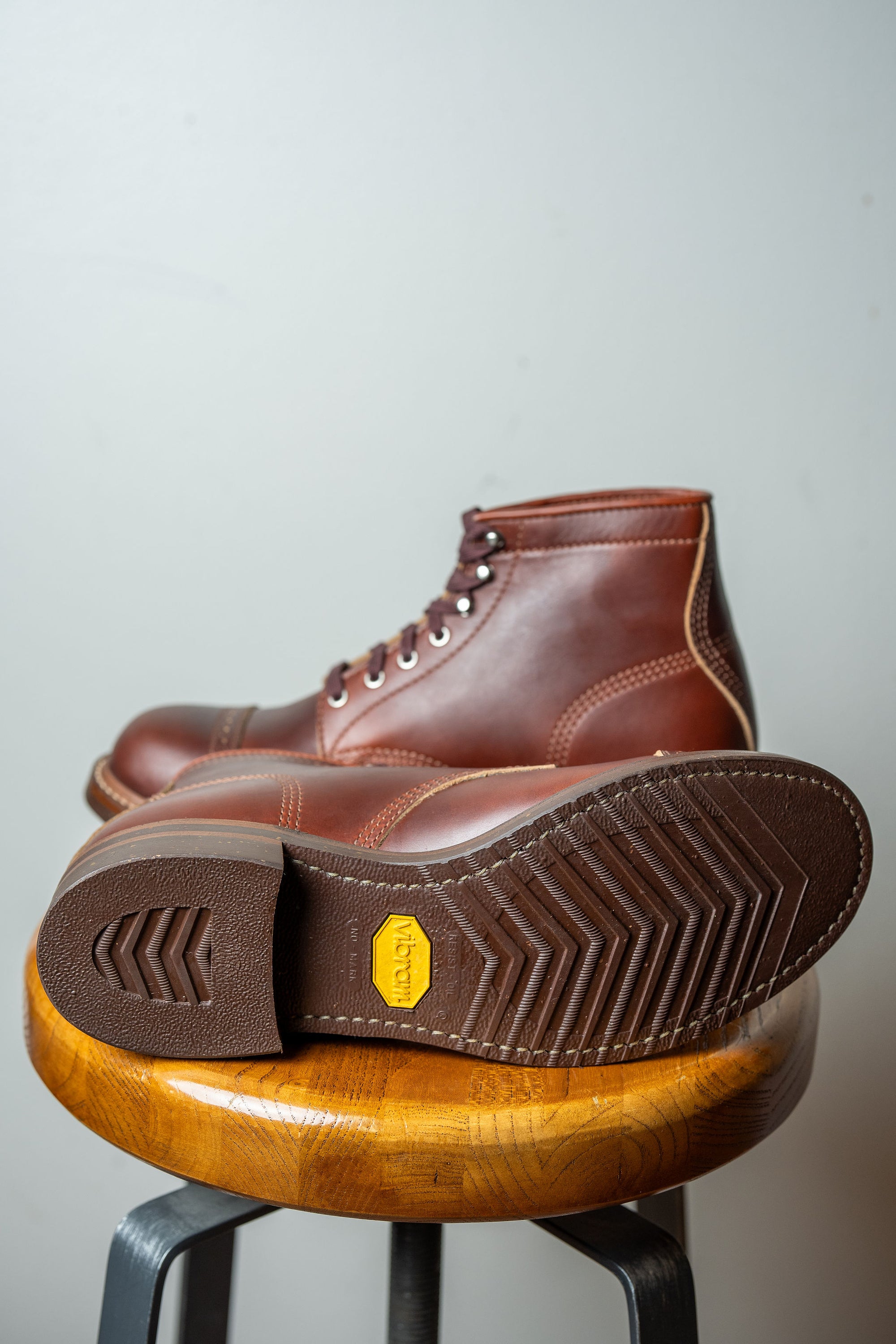 John Lofgren Combat Boot - Horween CXL Timber