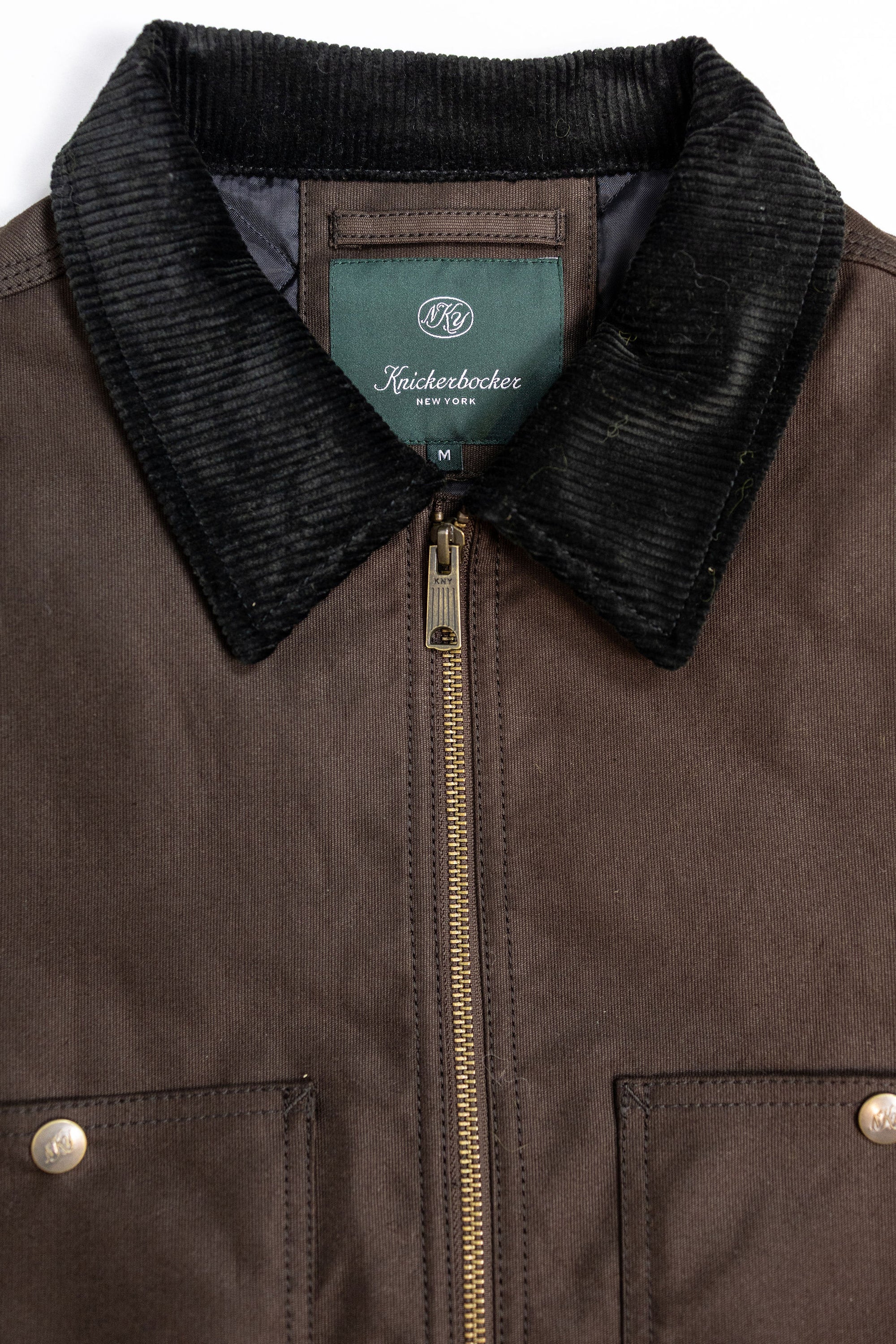 Knickerbocker Pacific Jungle Cloth Primaloft Fill Jacket - Brown