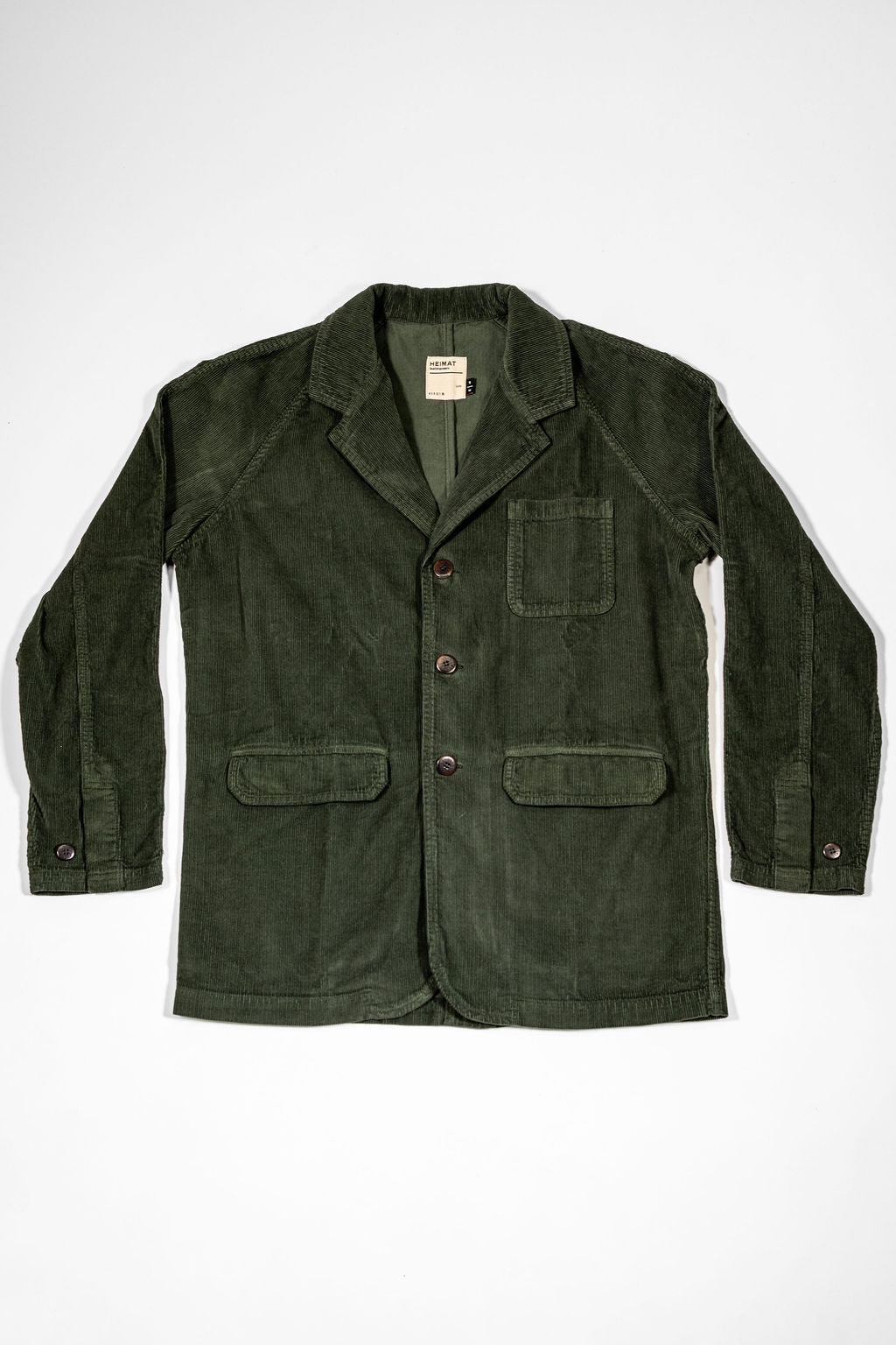 Heimat Textil Journey Pant Cord - Military Green