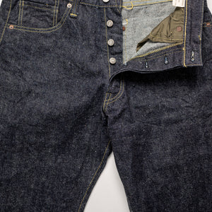 Samurai S2000HX 15oz Otokogi Selvedge '44 Style Wide Straight - button fly detail
