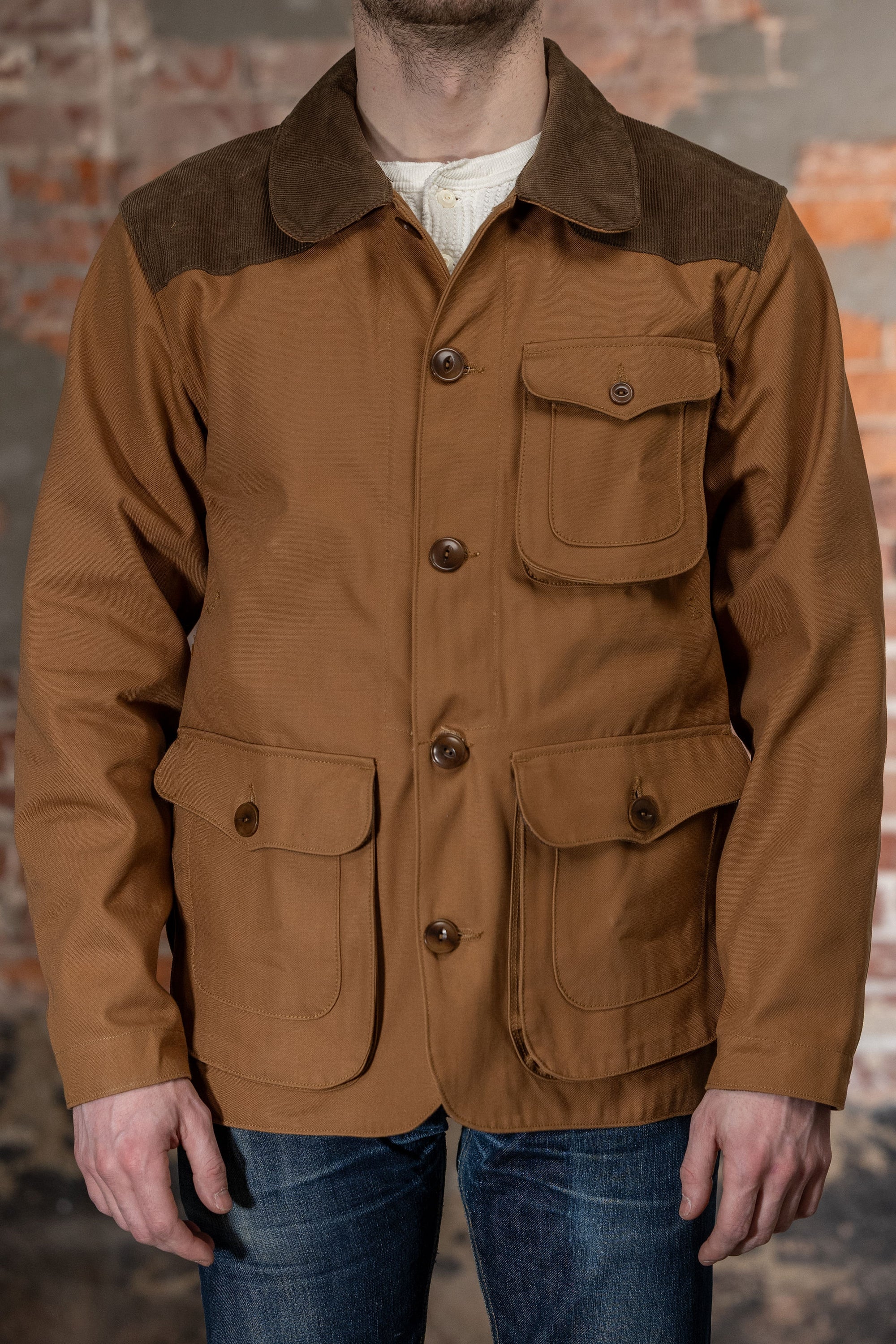 Freenote Cloth Keynot Jacket - Tan Corduroy