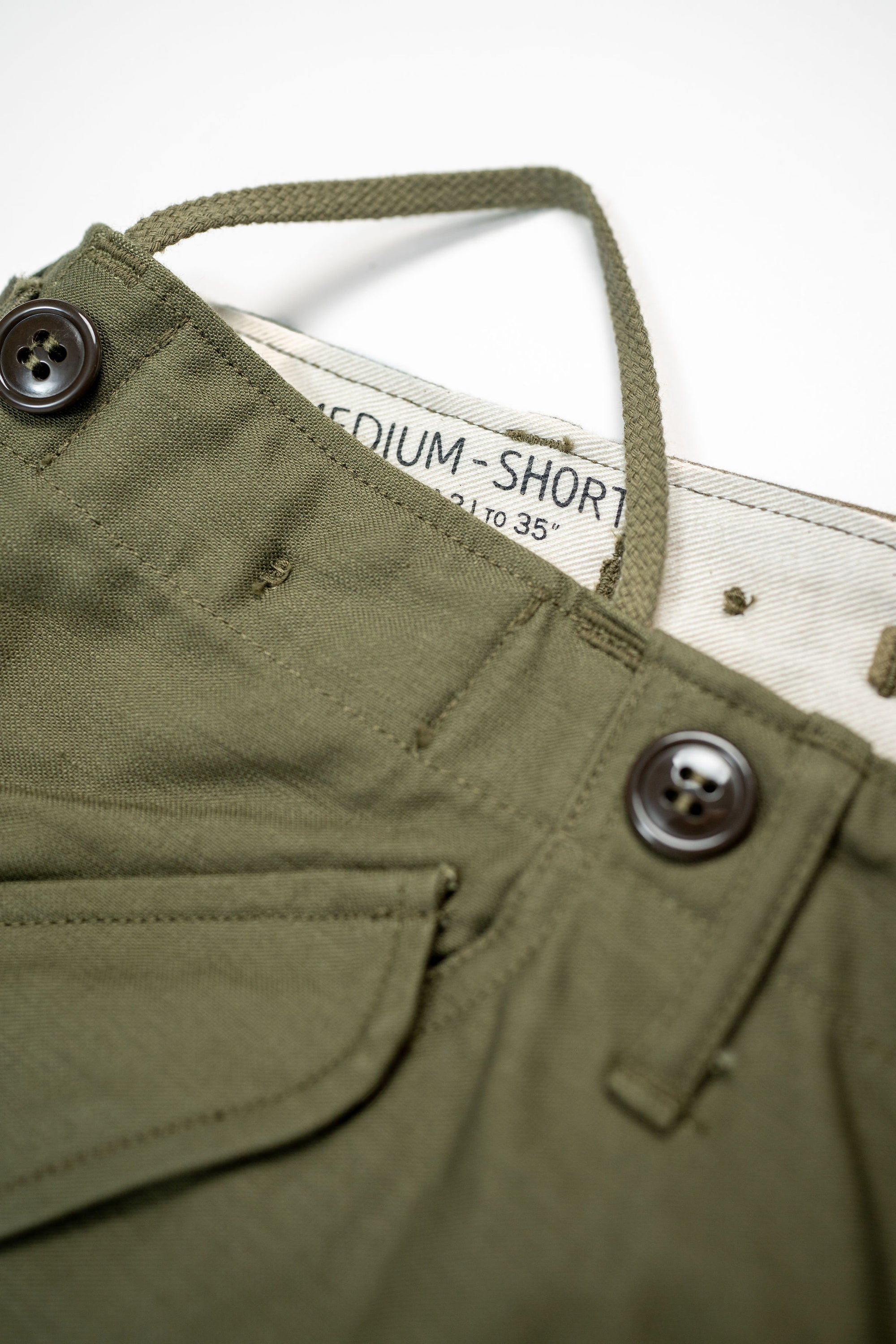 Buzz Rickson's BR42529 M-51 Trousers - Olive