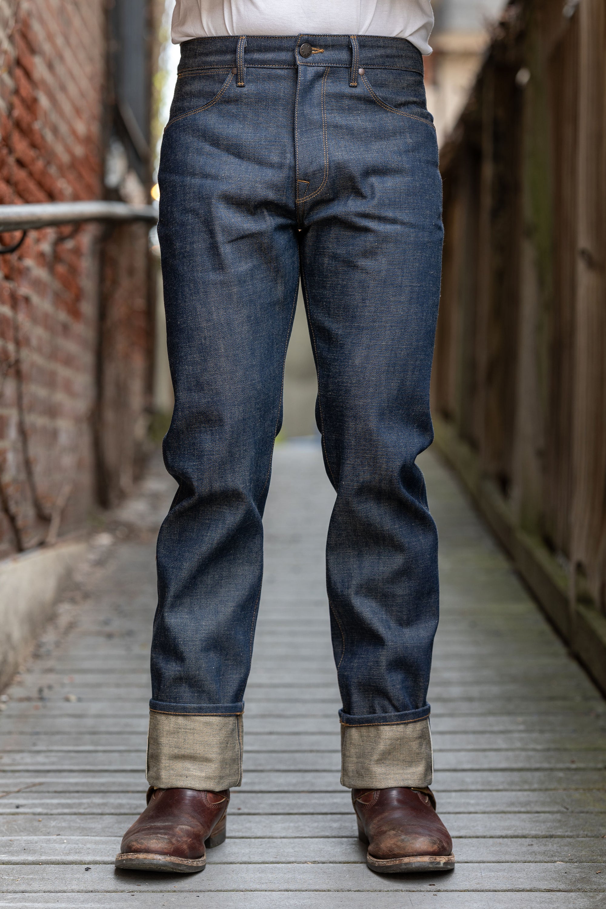 Freenote Cloth Wilkes - 13oz Natural Indigo
