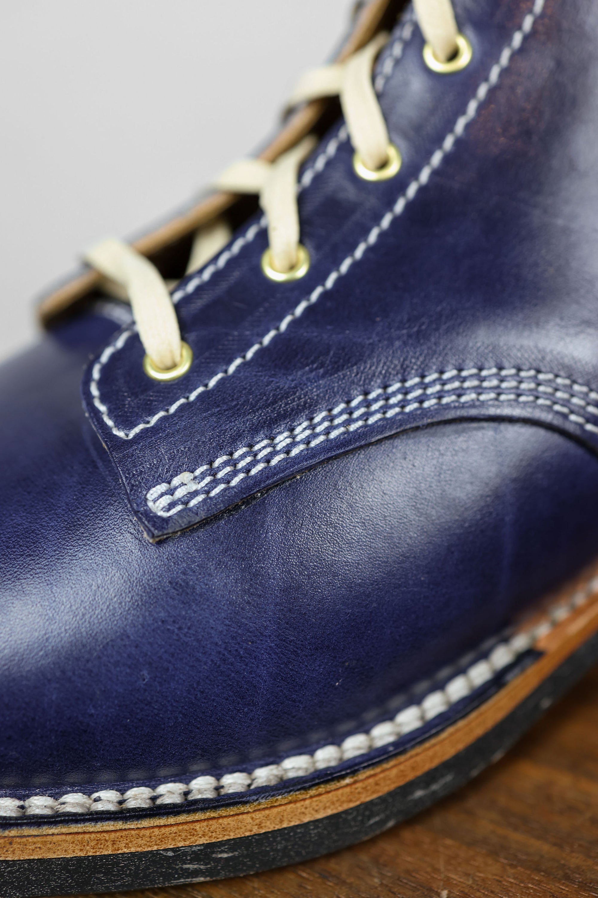 Oldspeed MFG x F&P "Keystone Boondocker Boot" - Navy Traditional Harness