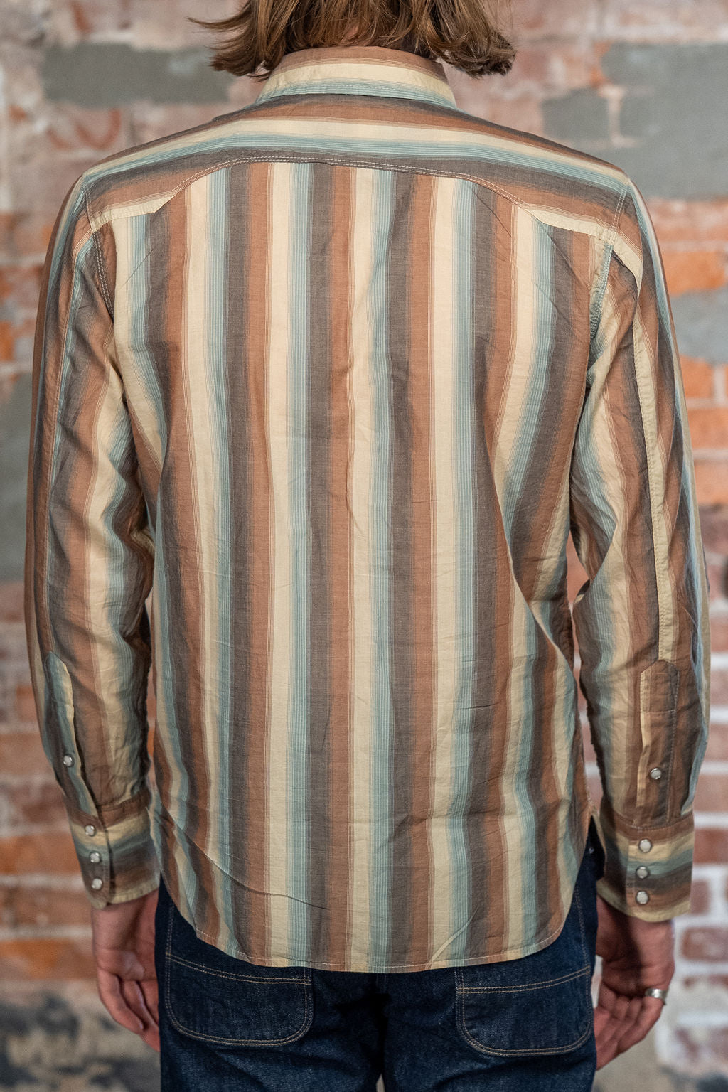 Freenote Cloth Calico -  Desert Stripe