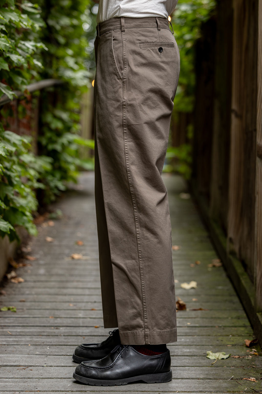 Knickerbocker Canal Tapered TwillForm Pant - Granite