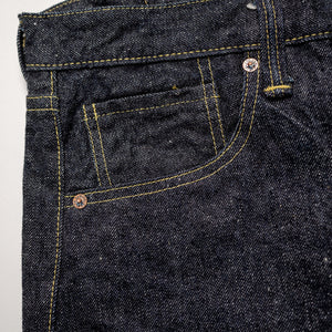 Samurai S2000HX 15oz Otokogi Selvedge '44 Style Wide Straight - pocket detail front