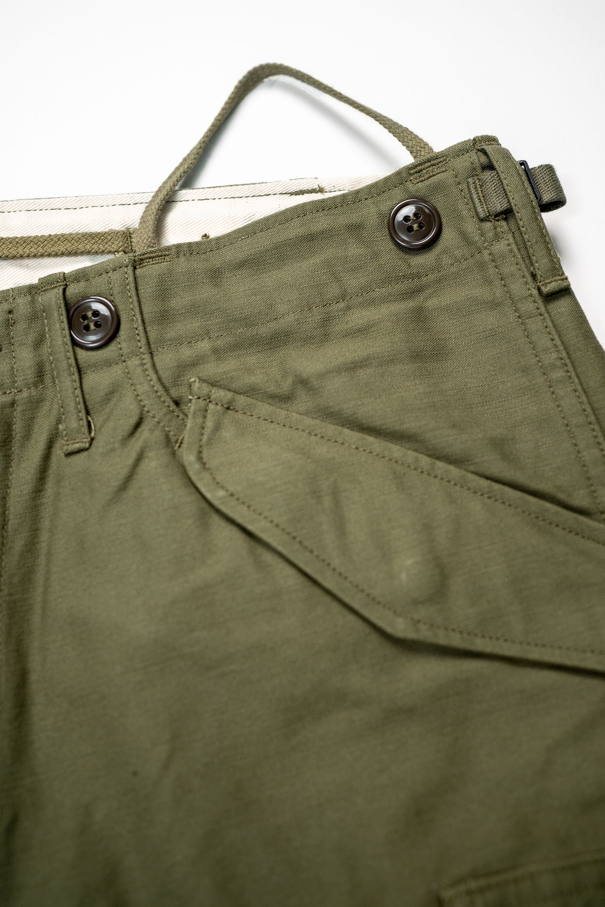 Buzz Rickson's BR42529 M-51 Trousers - Olive