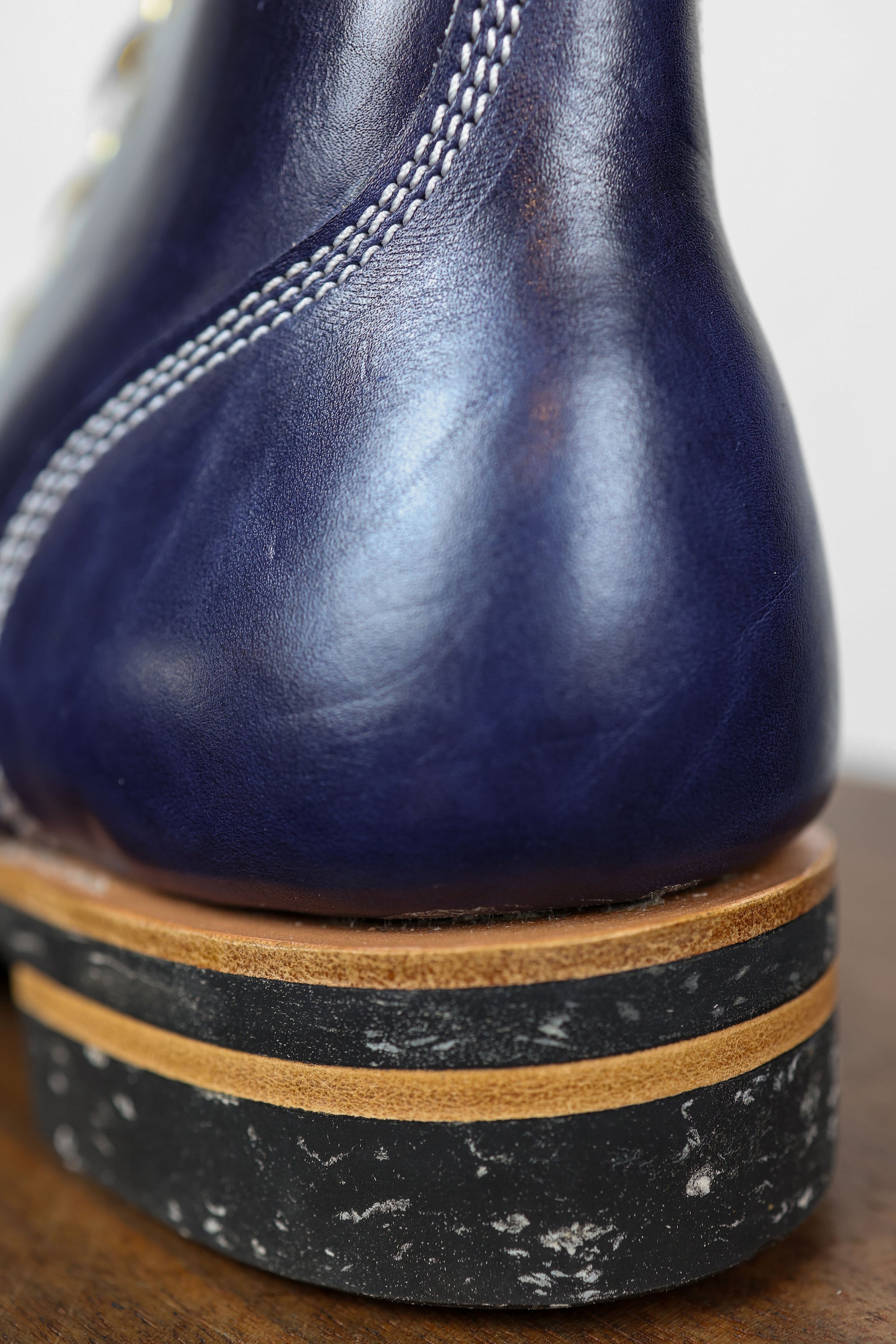 Oldspeed MFG x F&P "Keystone Boondocker Boot" - Navy Traditional Harness