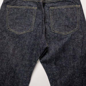 Samurai S2000HX 15oz Otokogi Selvedge '44 Style Wide Straight - back flat lay