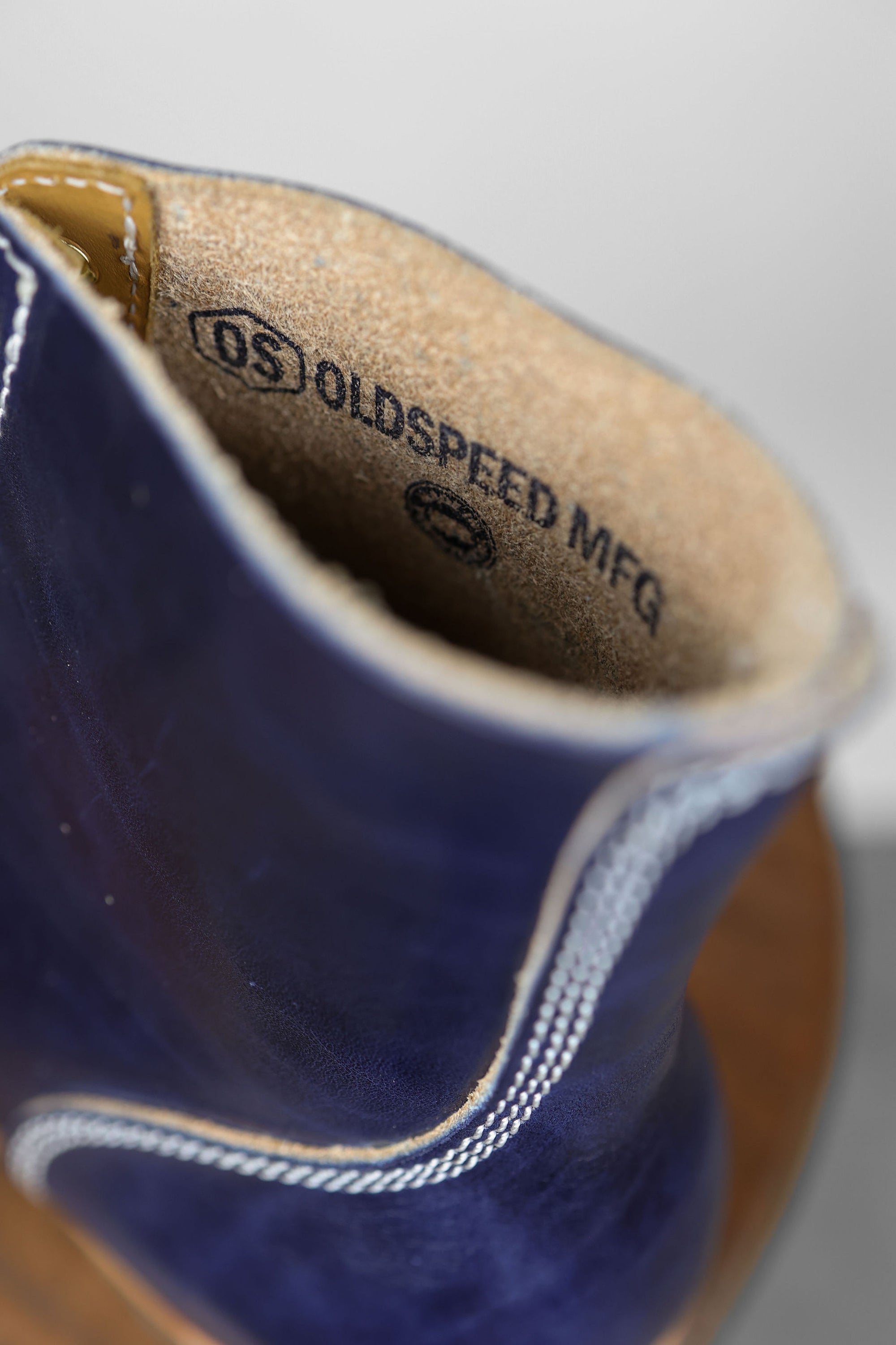 Oldspeed MFG x F&P "Keystone Boondocker Boot" - Navy Traditional Harness