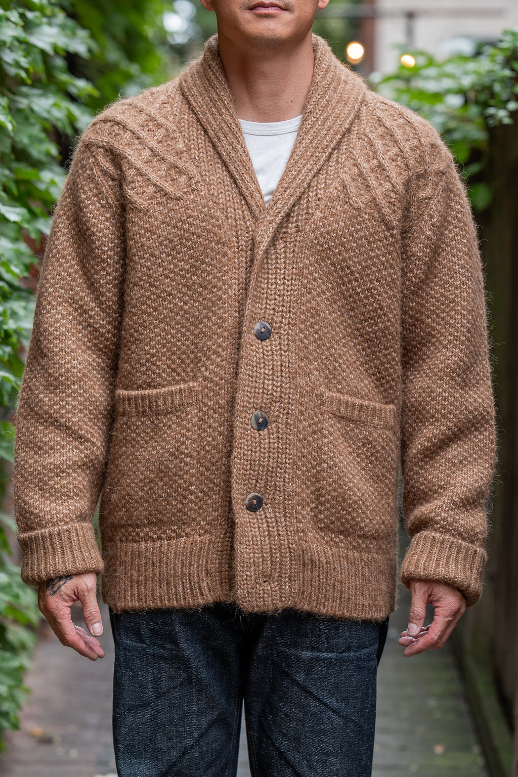 Indi + Ash Andes Cardigan - Camel