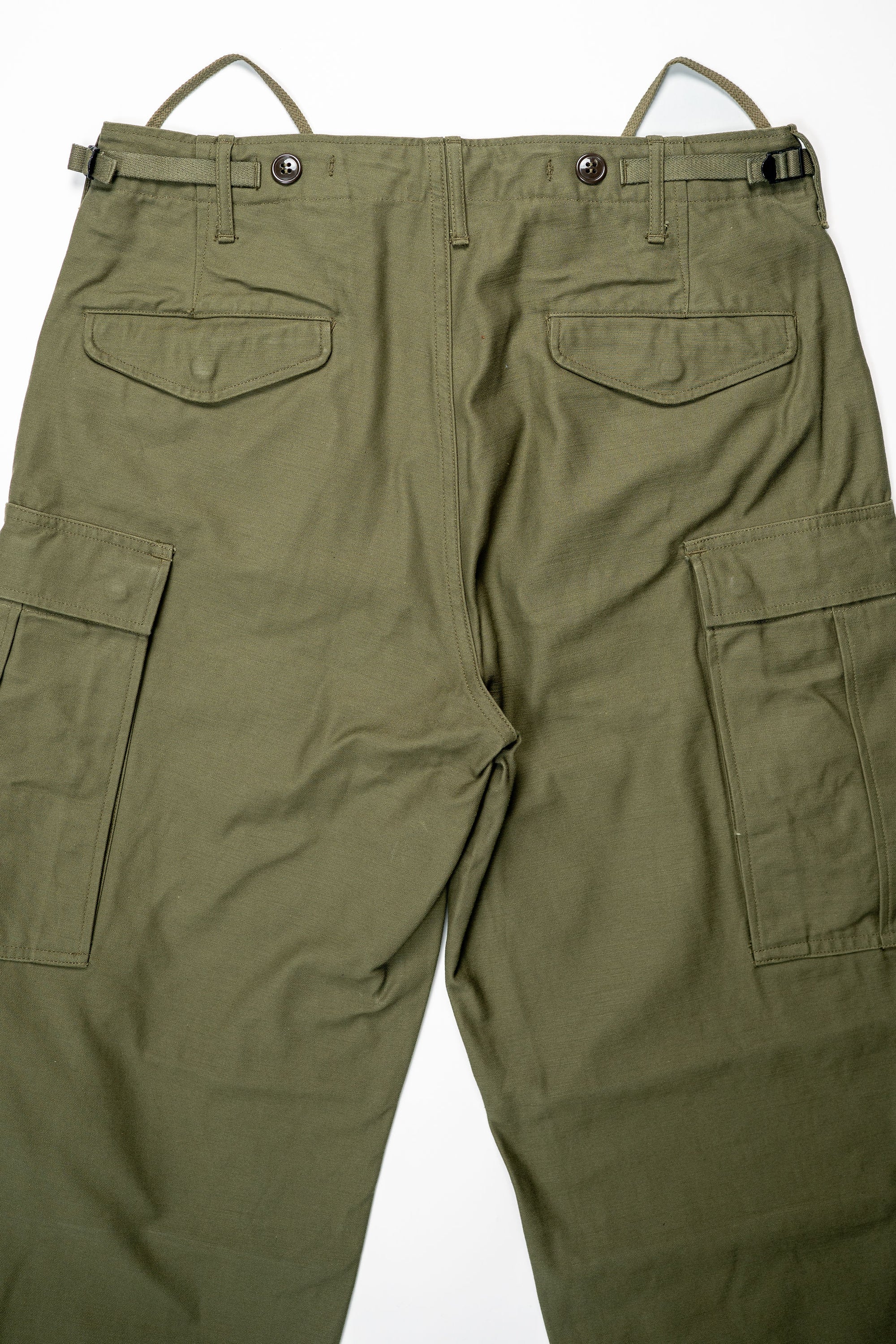 Buzz Rickson's BR42529 M-51 Trousers - Olive