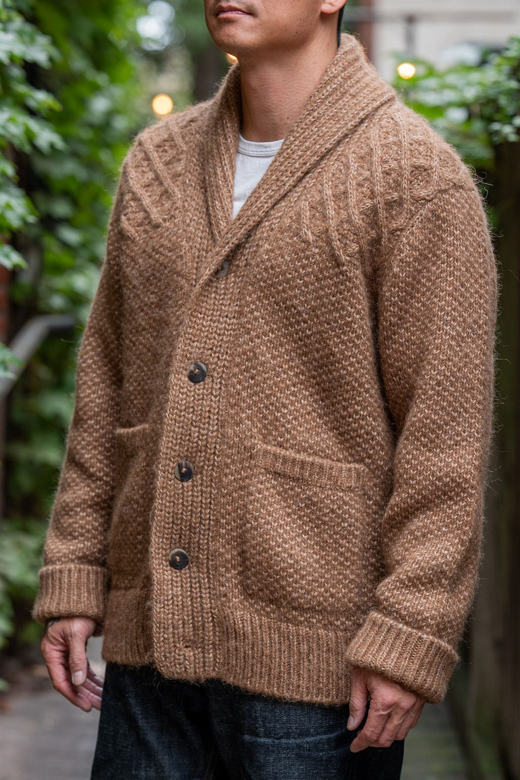 Indi + Ash Andes Cardigan - Camel