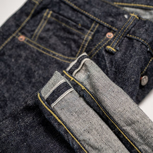 Samurai S2000HX 15oz Otokogi Selvedge '44 Style Wide Straight - selvedge cuff detail
