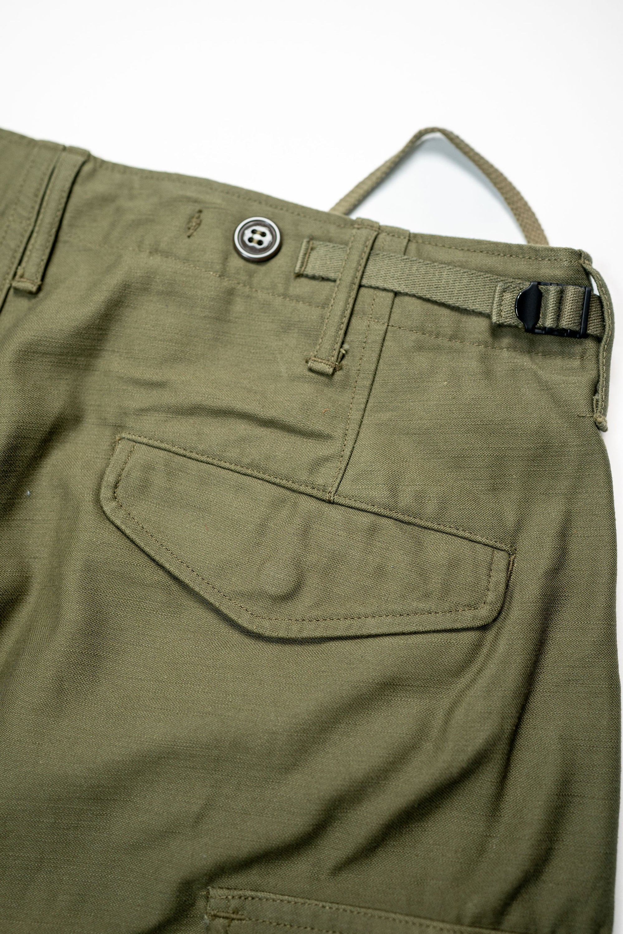 Buzz Rickson's BR42529 M-51 Trousers - Olive
