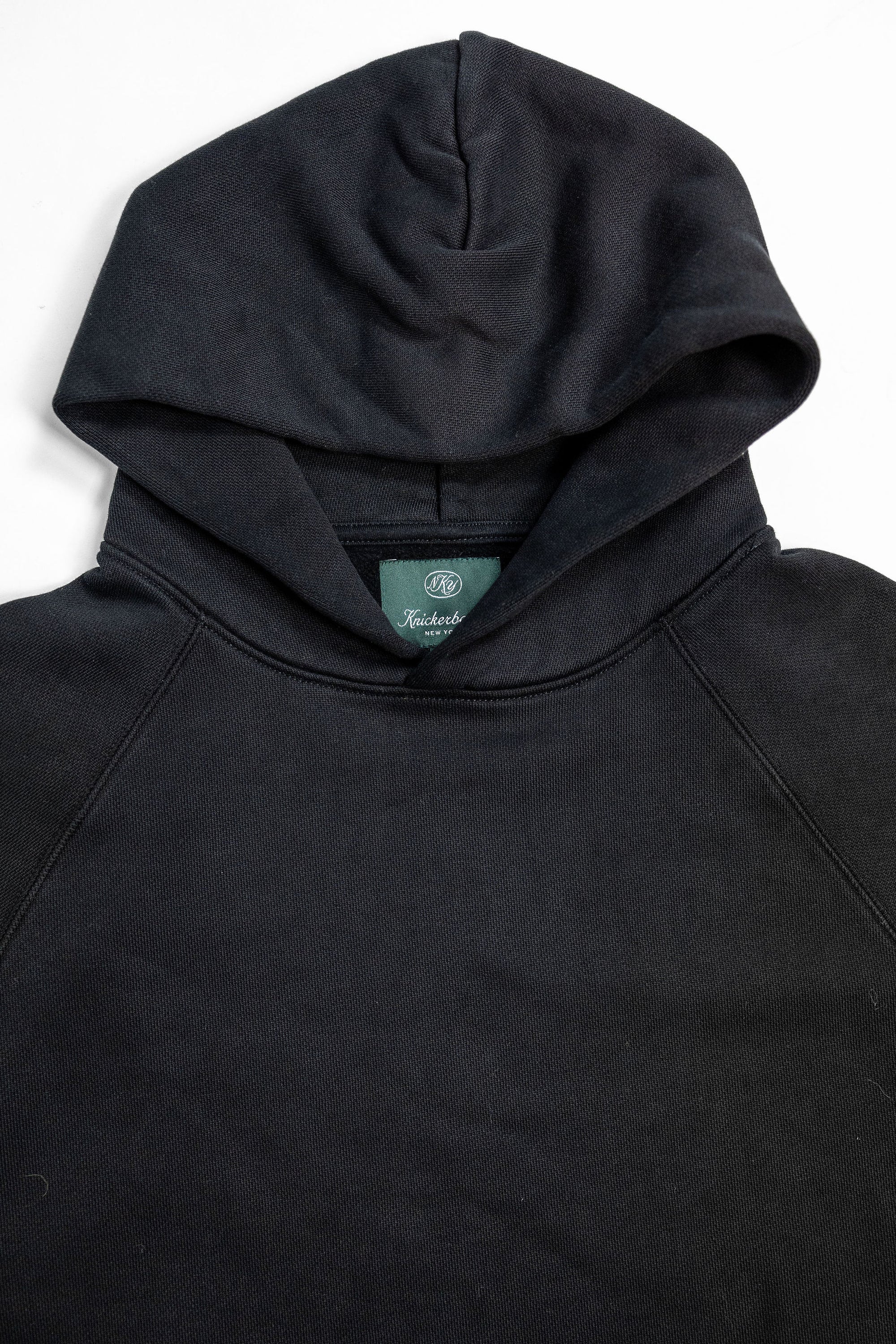 Knickerbocker Stadium Loft Knit Hoodie - Black