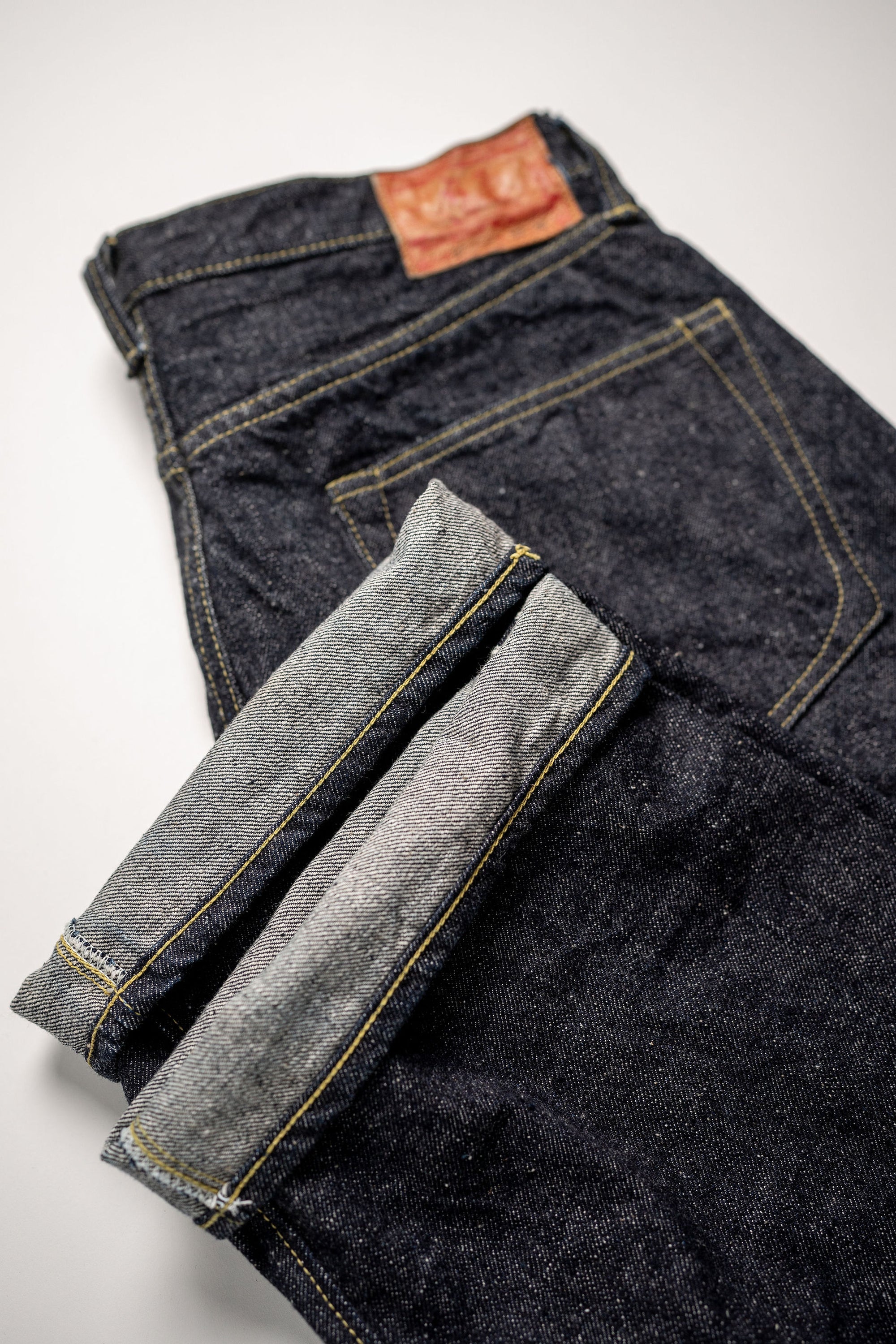 Samurai S2000HX 15oz Otokogi Selvedge '44 Style Wide Straight - cuff details