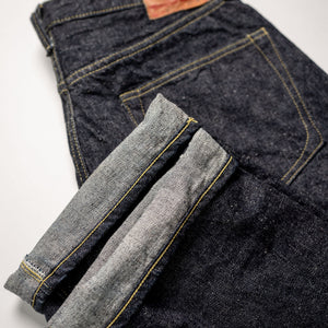 Samurai S2000HX 15oz Otokogi Selvedge '44 Style Wide Straight - cuff details