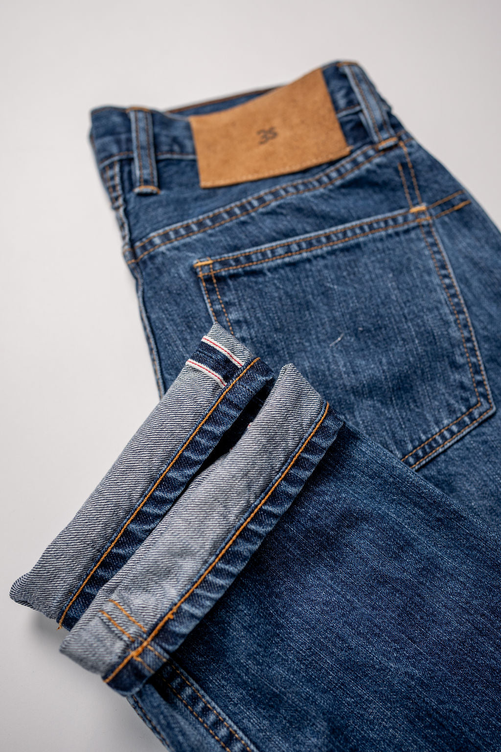 3sixteen CT-101xs  Classic Tapered ⁠-⁠ Stonewashed Indigo Selvedge