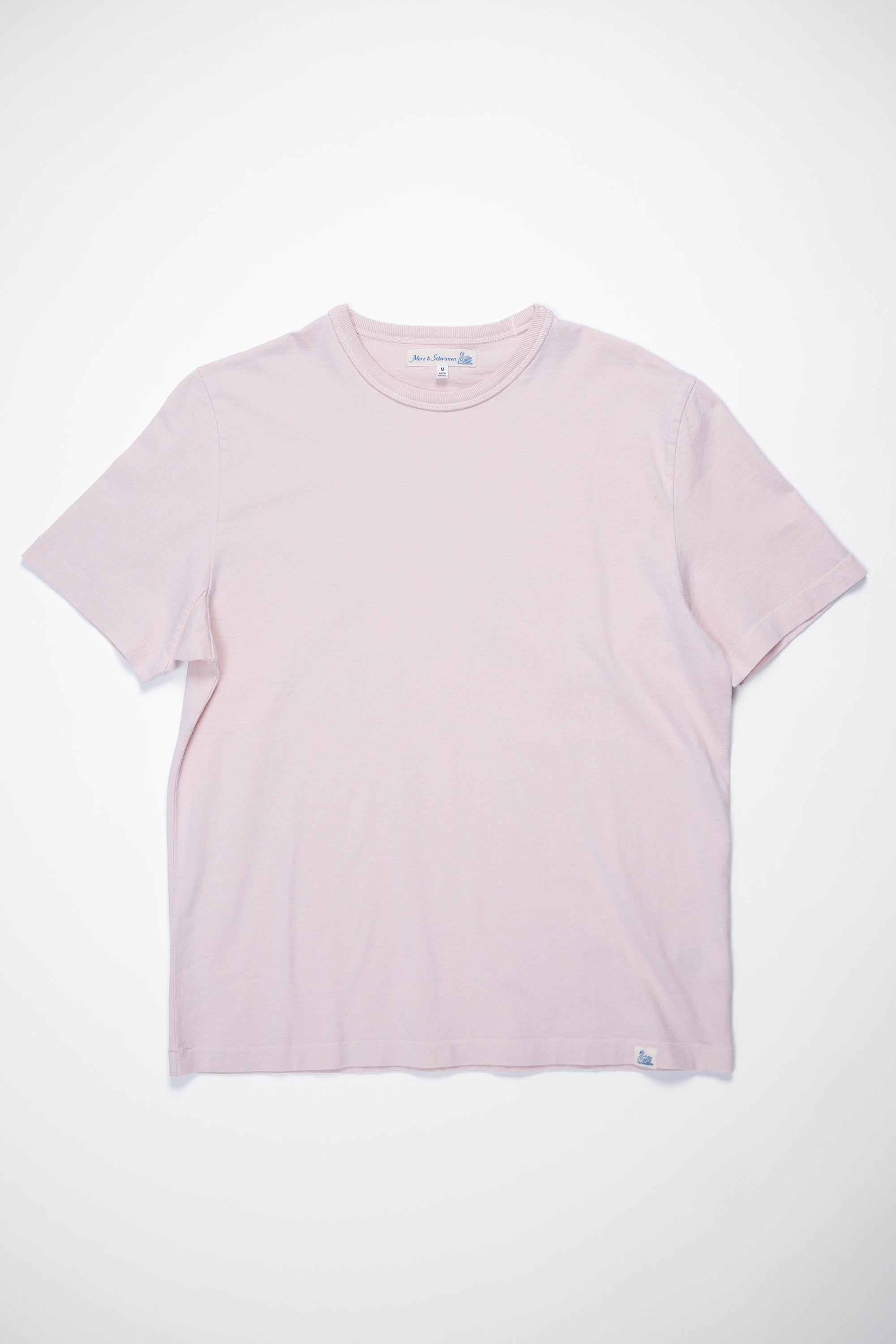 Merz b. Schwanen TEE02 Good Basics 6oz Organic Cotton - Shell