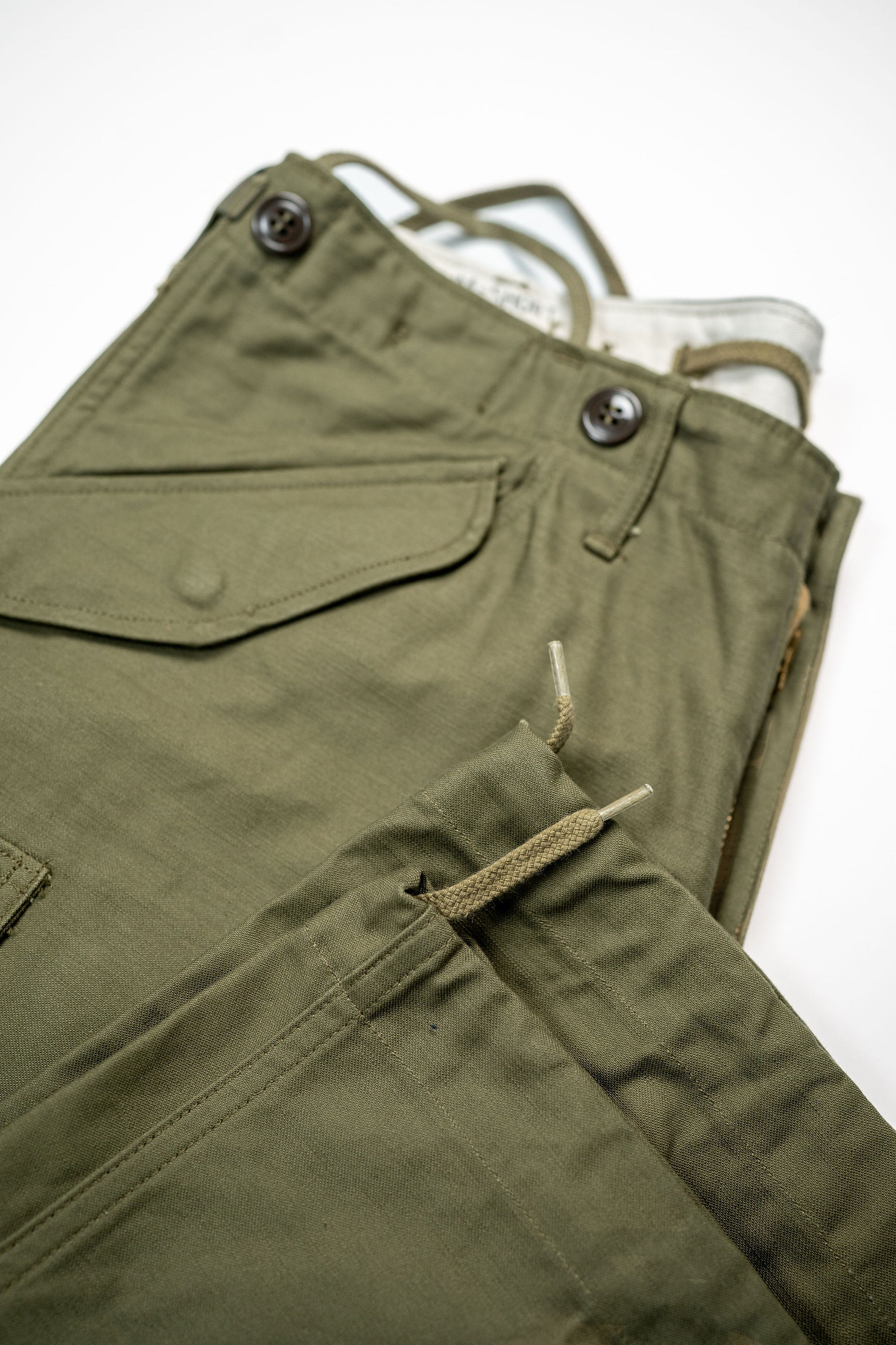 Buzz Rickson's BR42529 M-51 Trousers - Olive