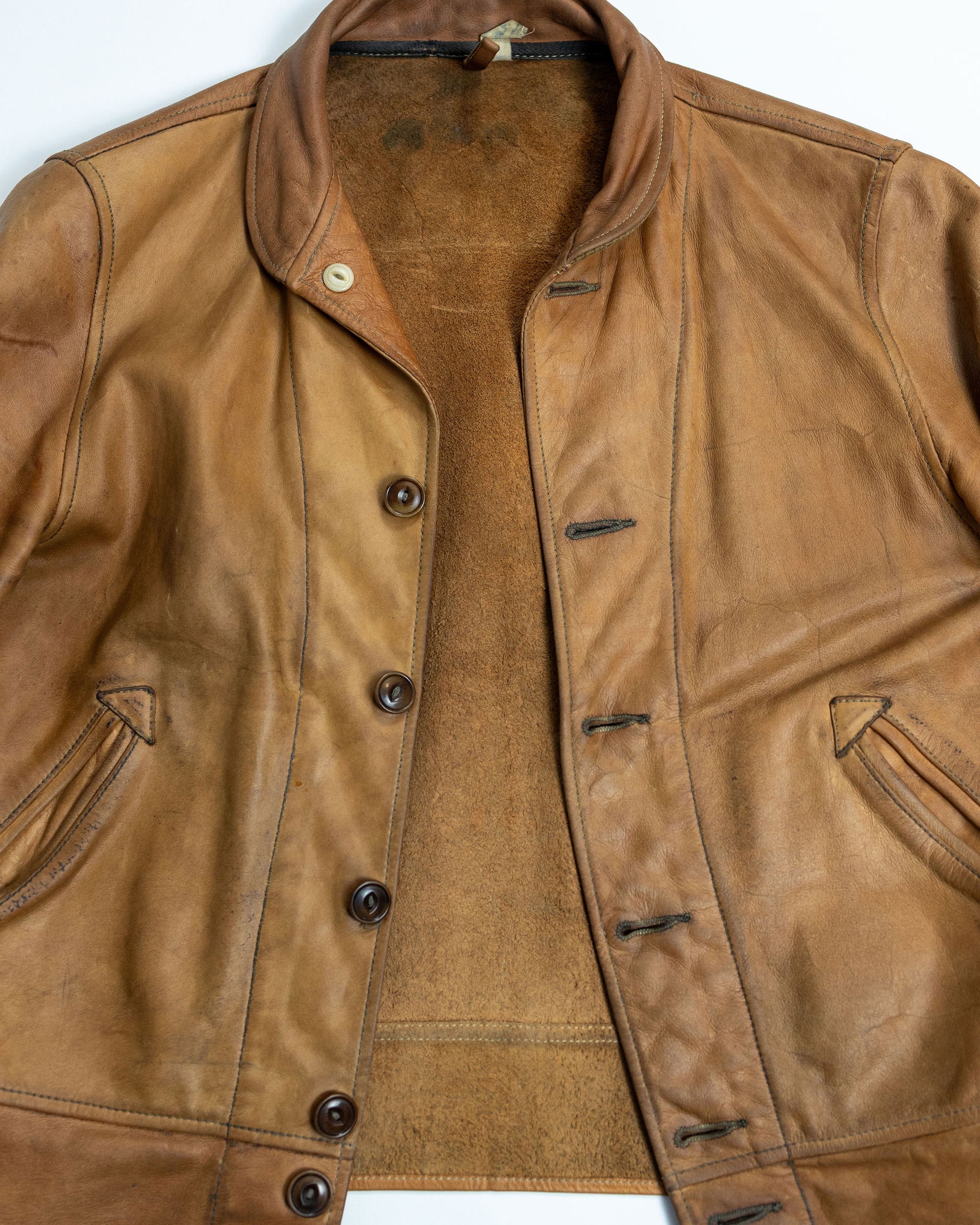 Mister Freedom Campus Jacket - Natural