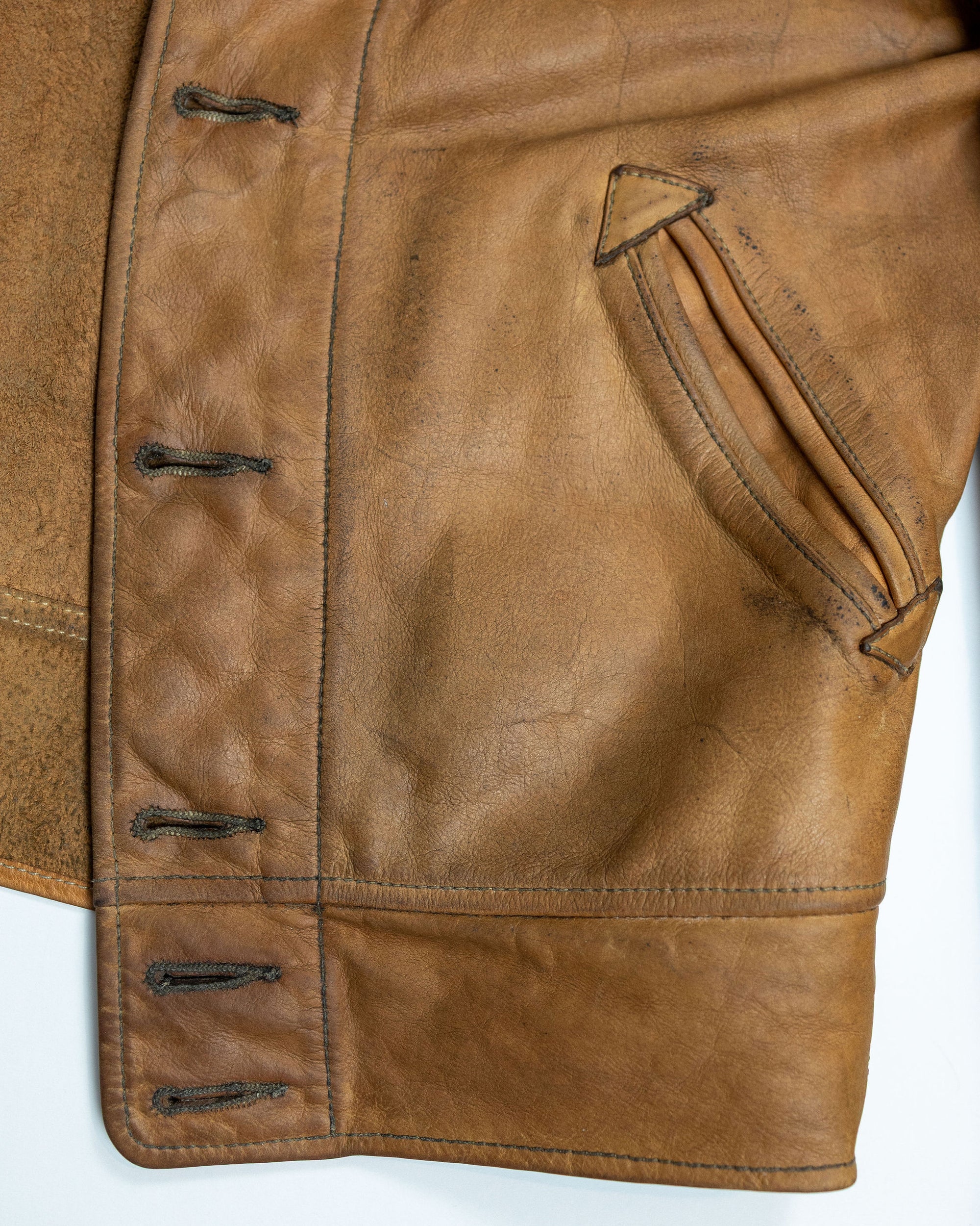 Mister Freedom Campus Jacket - Natural