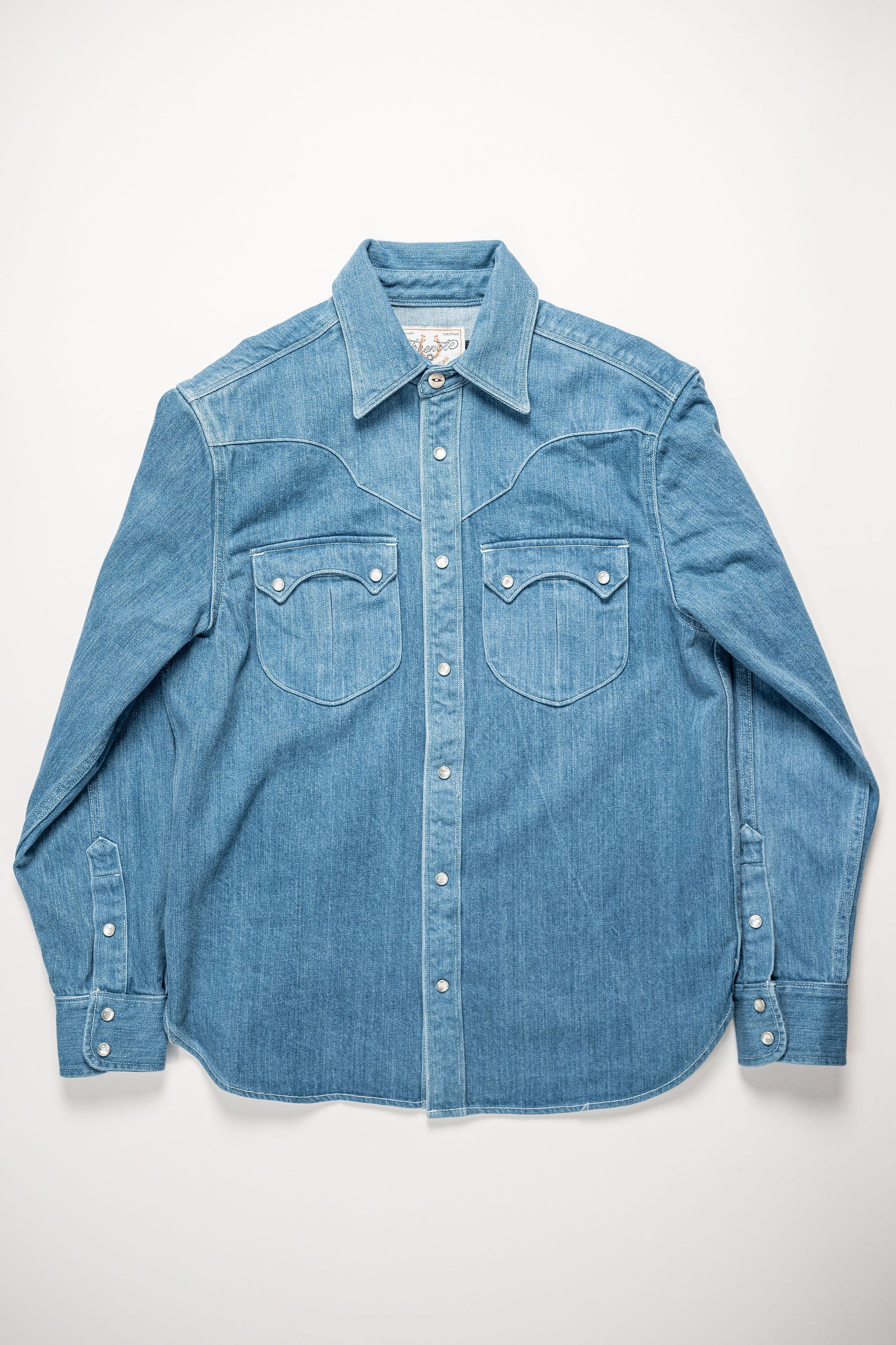 Freenote Cloth Sinclair - Bleached Denim