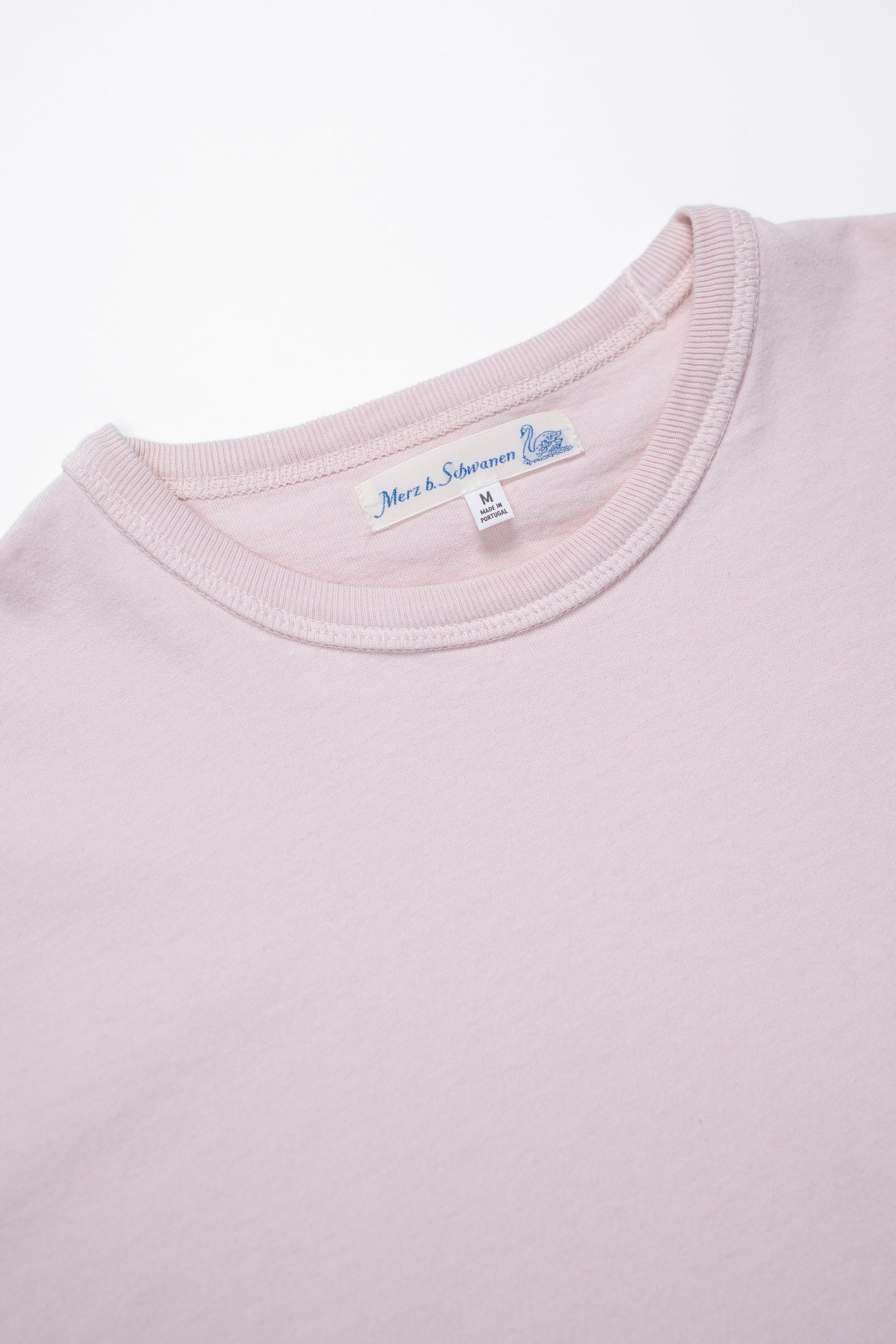 Merz b. Schwanen TEE02 Good Basics 6oz Organic Cotton - Shell