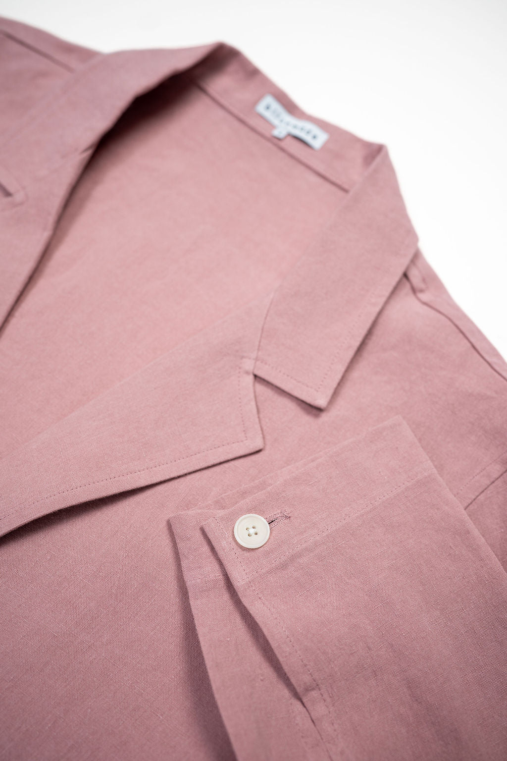 Blluemade Blazer - Belgian Linen Pink