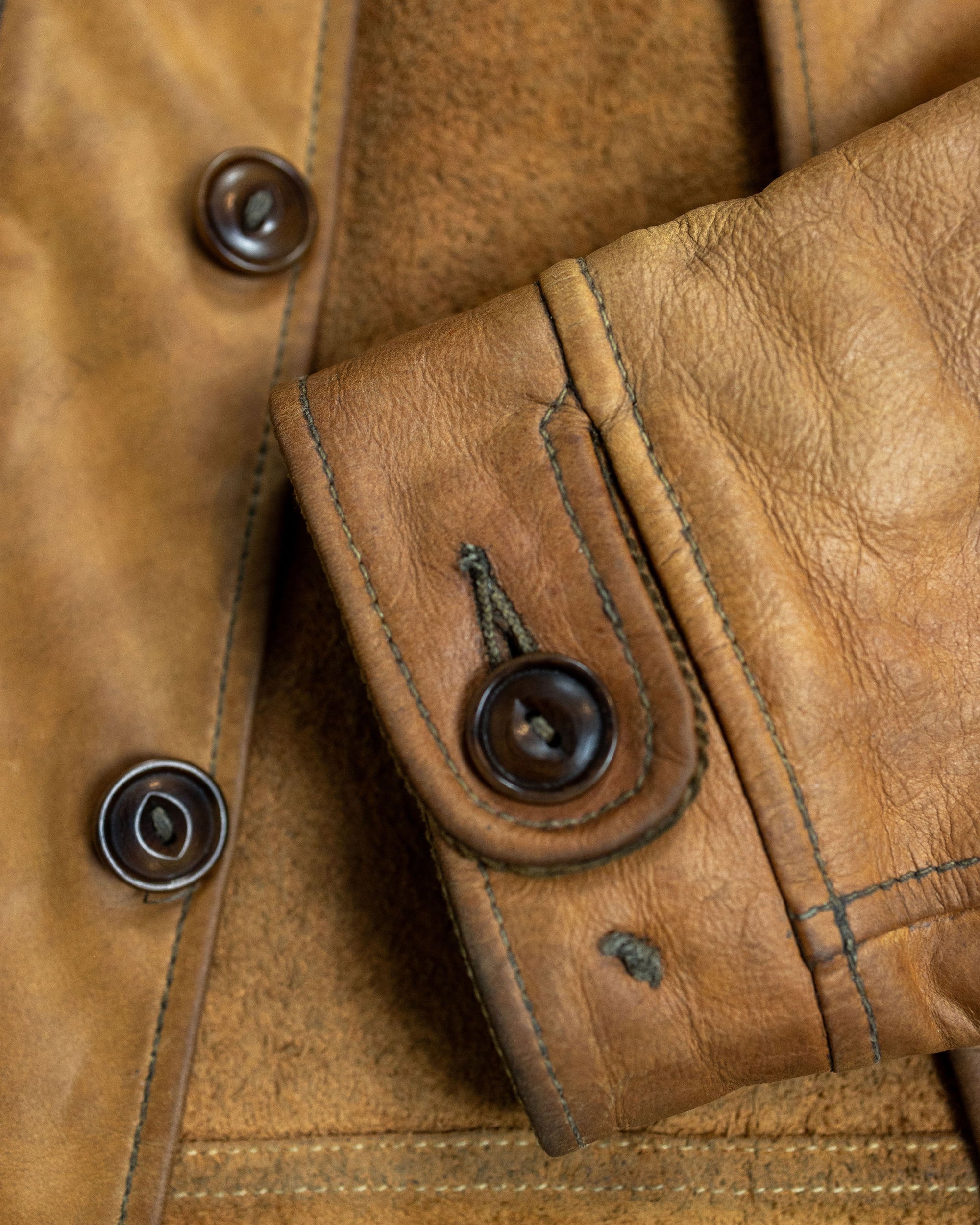 Mister Freedom Campus Jacket - Natural