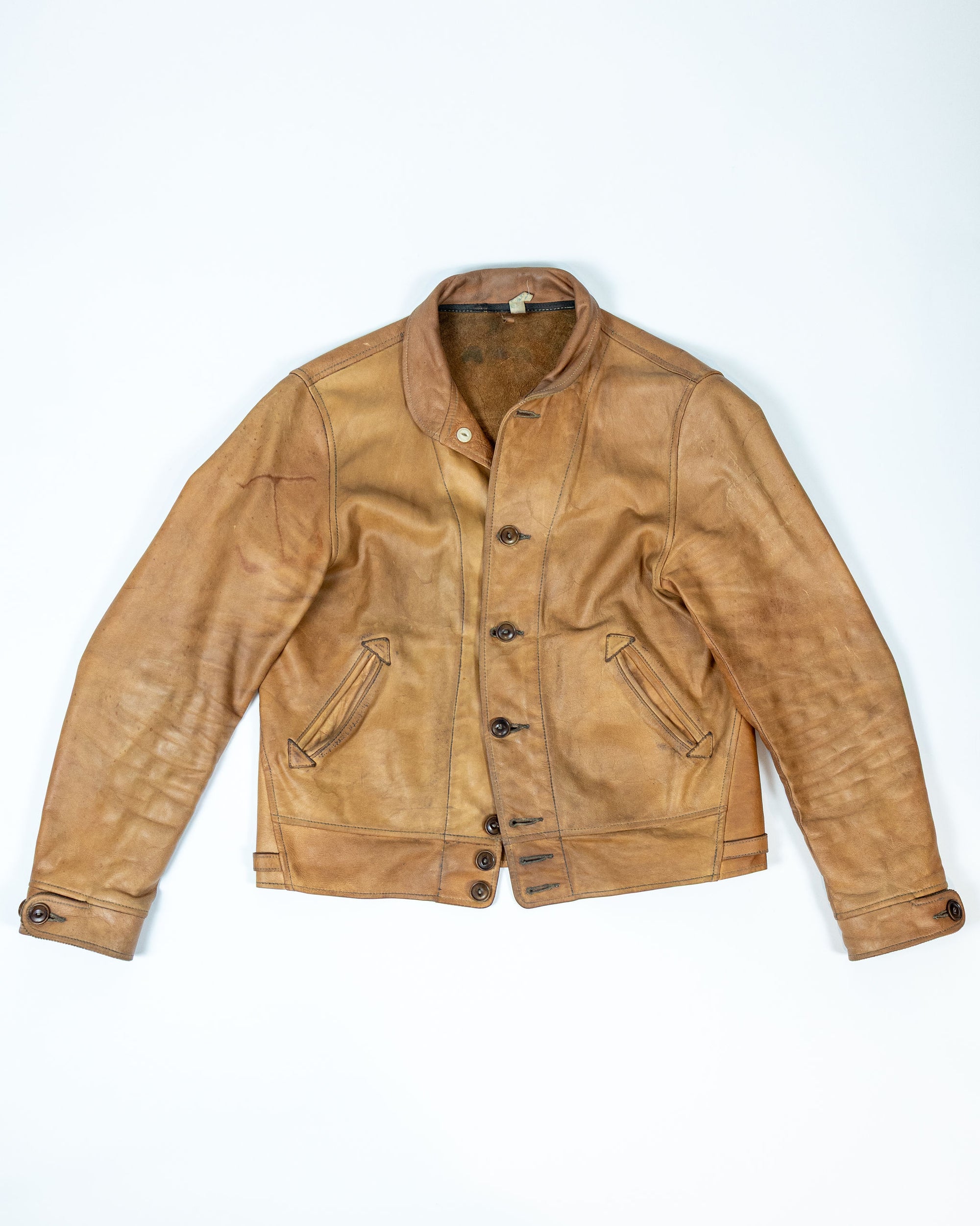 Mister Freedom Campus Jacket - Natural