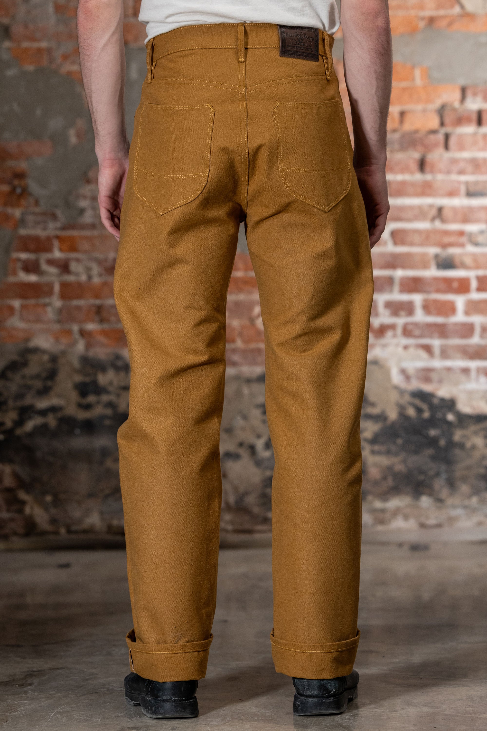 Freenote Cloth Modesto - 15oz Duck Canvas