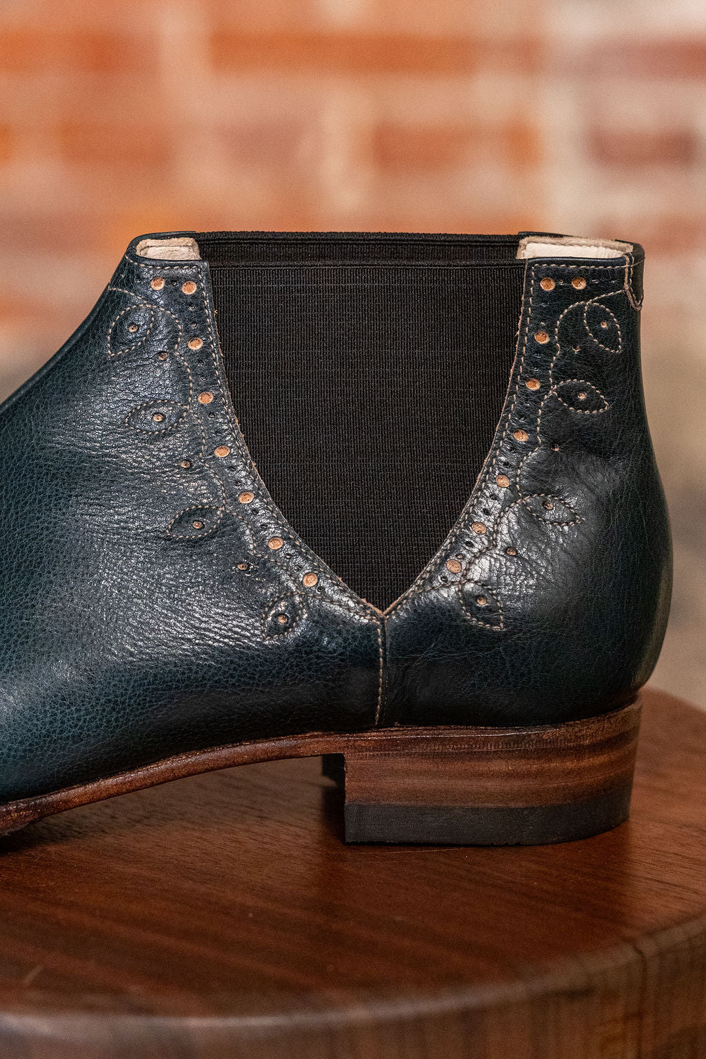The 2 Monkeys Elastos - Victorian Blue