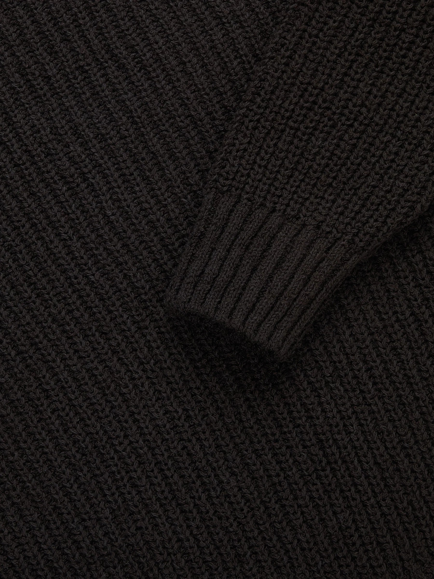 3sixteen Cotton Crewneck Sweater - Bark Boucle