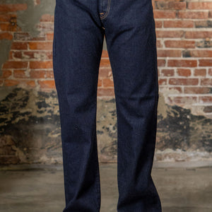 Indigofera Kirk No.9 14oz - Indigo - model front