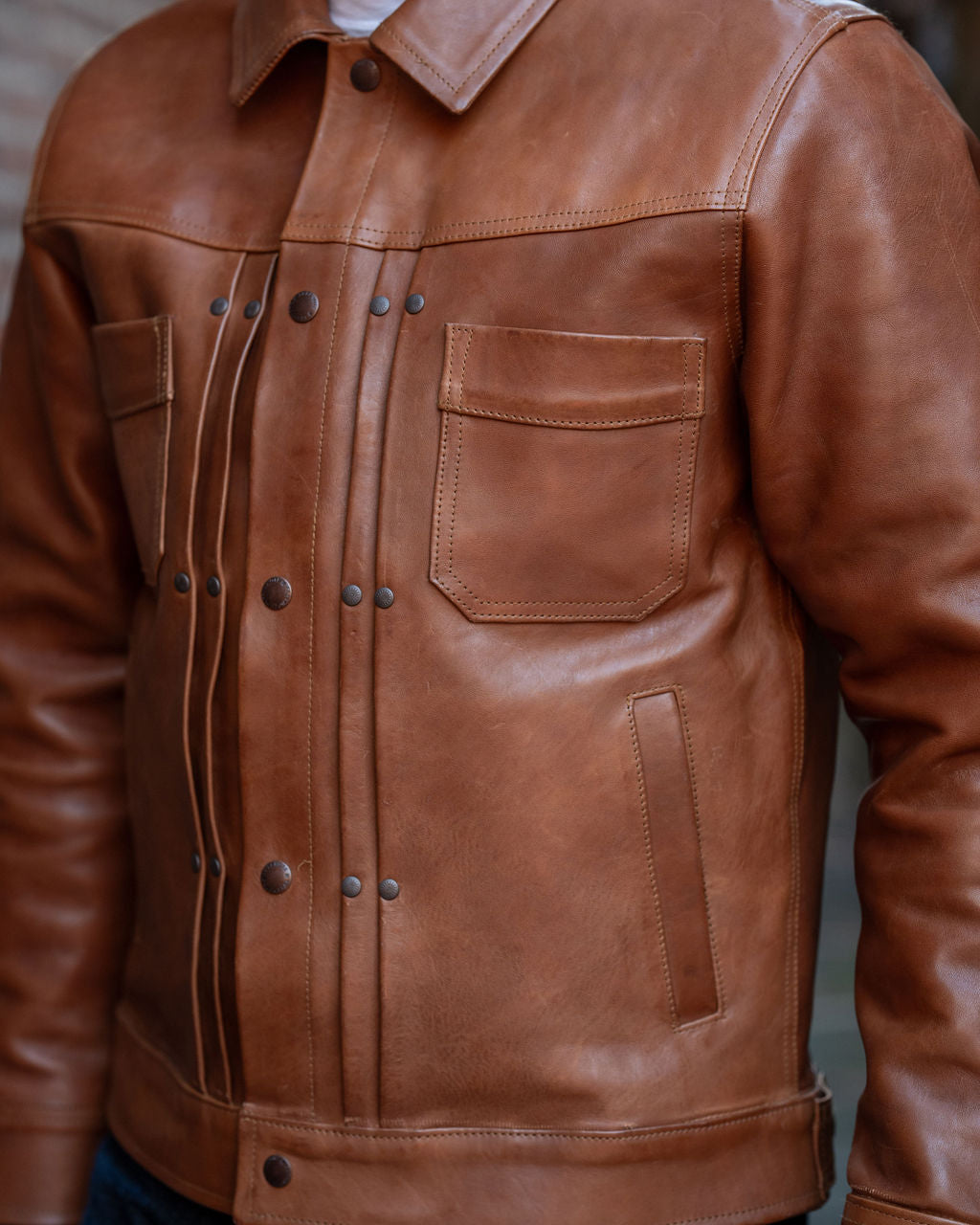 Freenote Cloth RJ-1 - 1.3 Maryam Horsehide