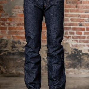 Samurai S0710XX-WASHI Slim Straight Model - 15oz Washi - Front View