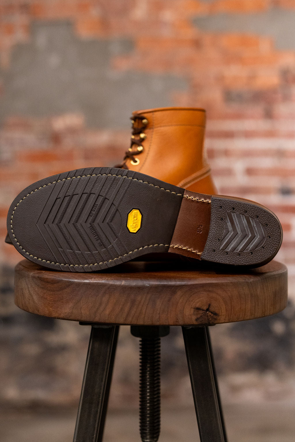 John Lofgren Donkey Puncher Badalassi Carlo Boots - Cognac