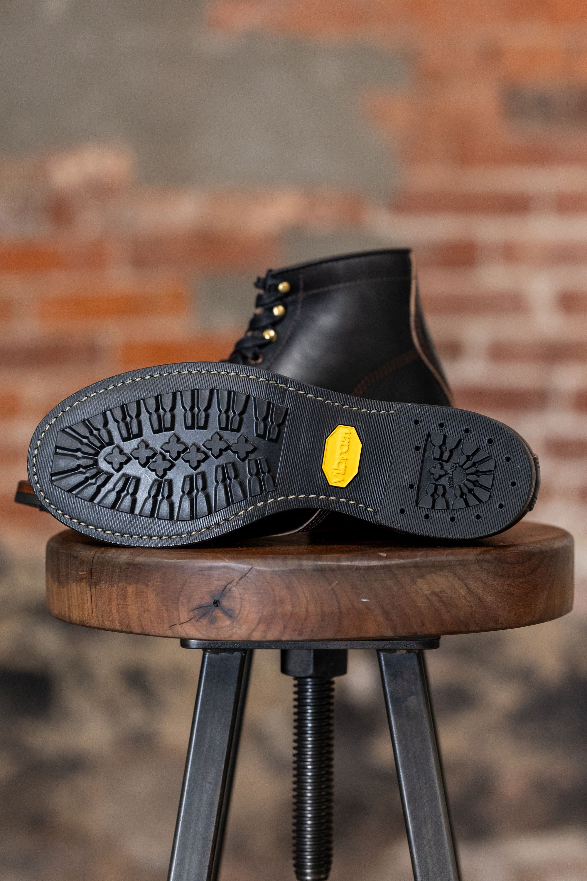 John Lofgren El Capitan Boots - Horween Leather Black Chromexcel