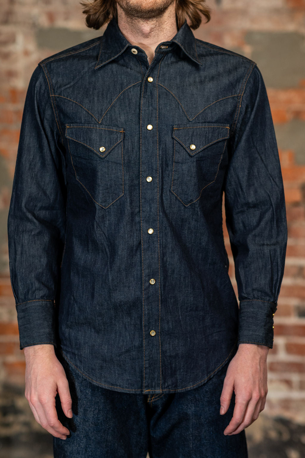 Freenote Cloth North Fork - 6oz Rinsed Denim