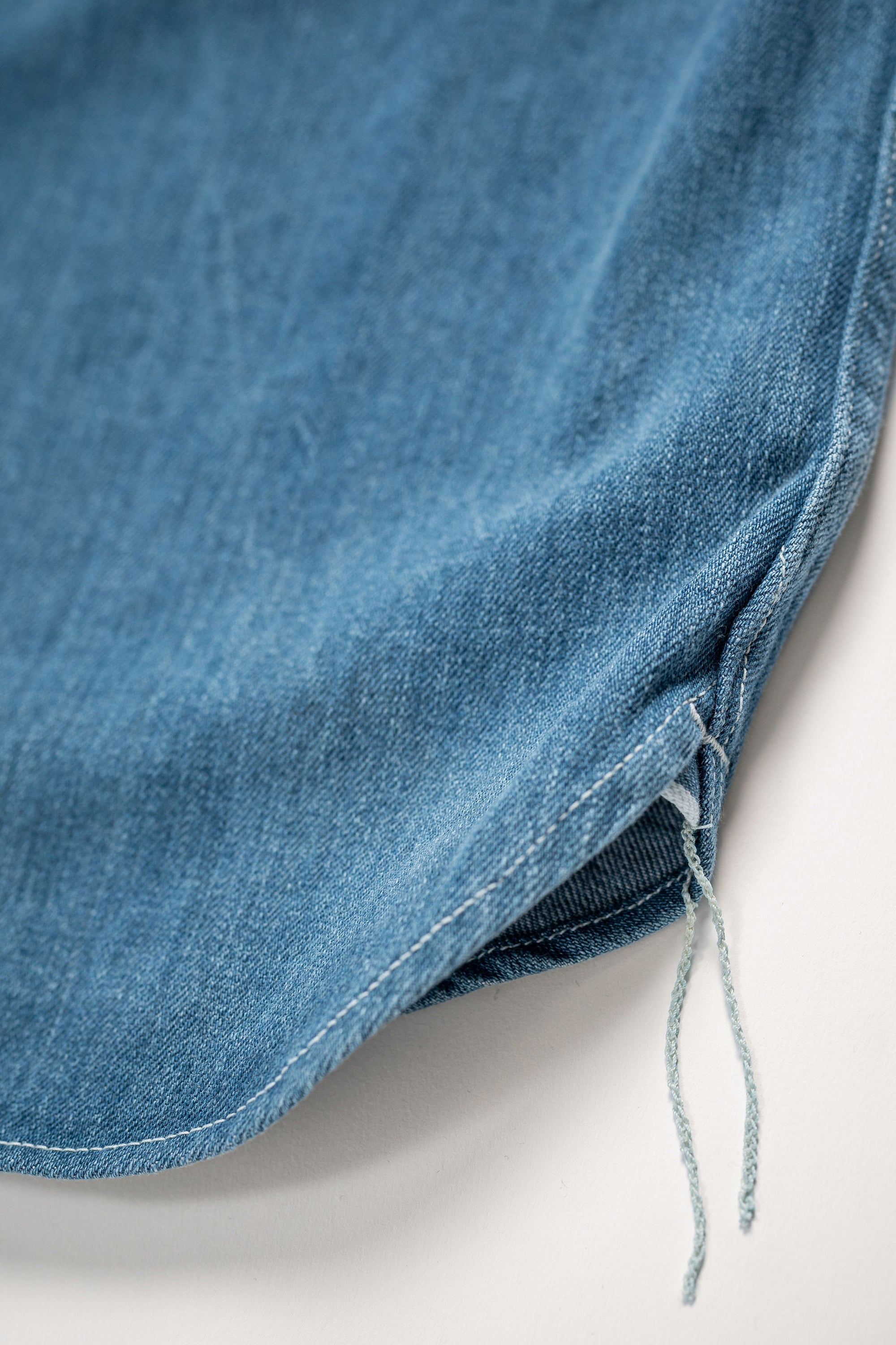 Freenote Cloth Sinclair - Bleached Denim