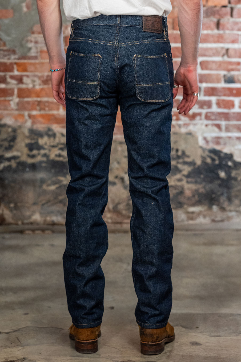 Freenote Cloth Belford - 14oz 50's Denim Rinsed